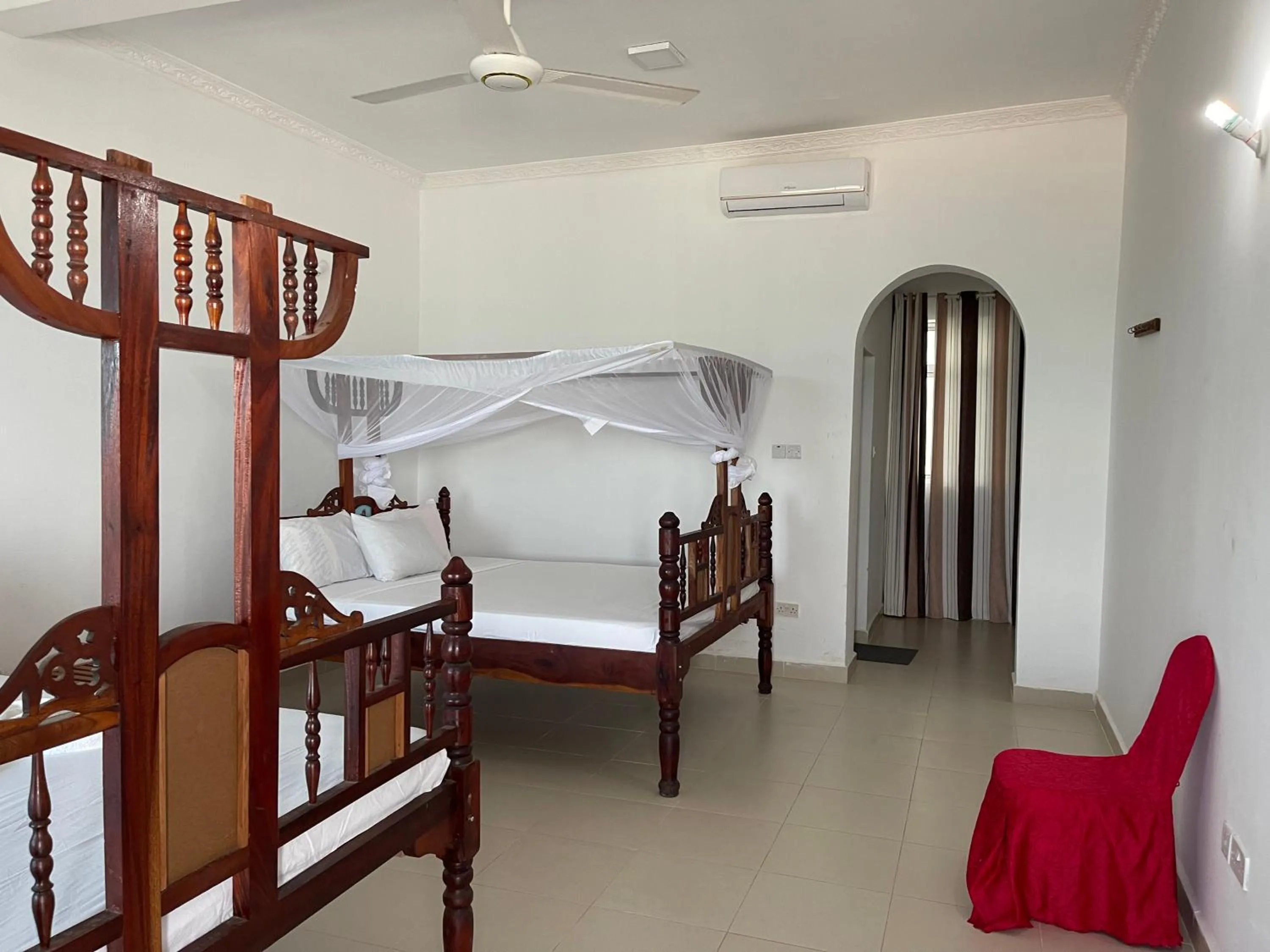 Bed in Visitor's Inn