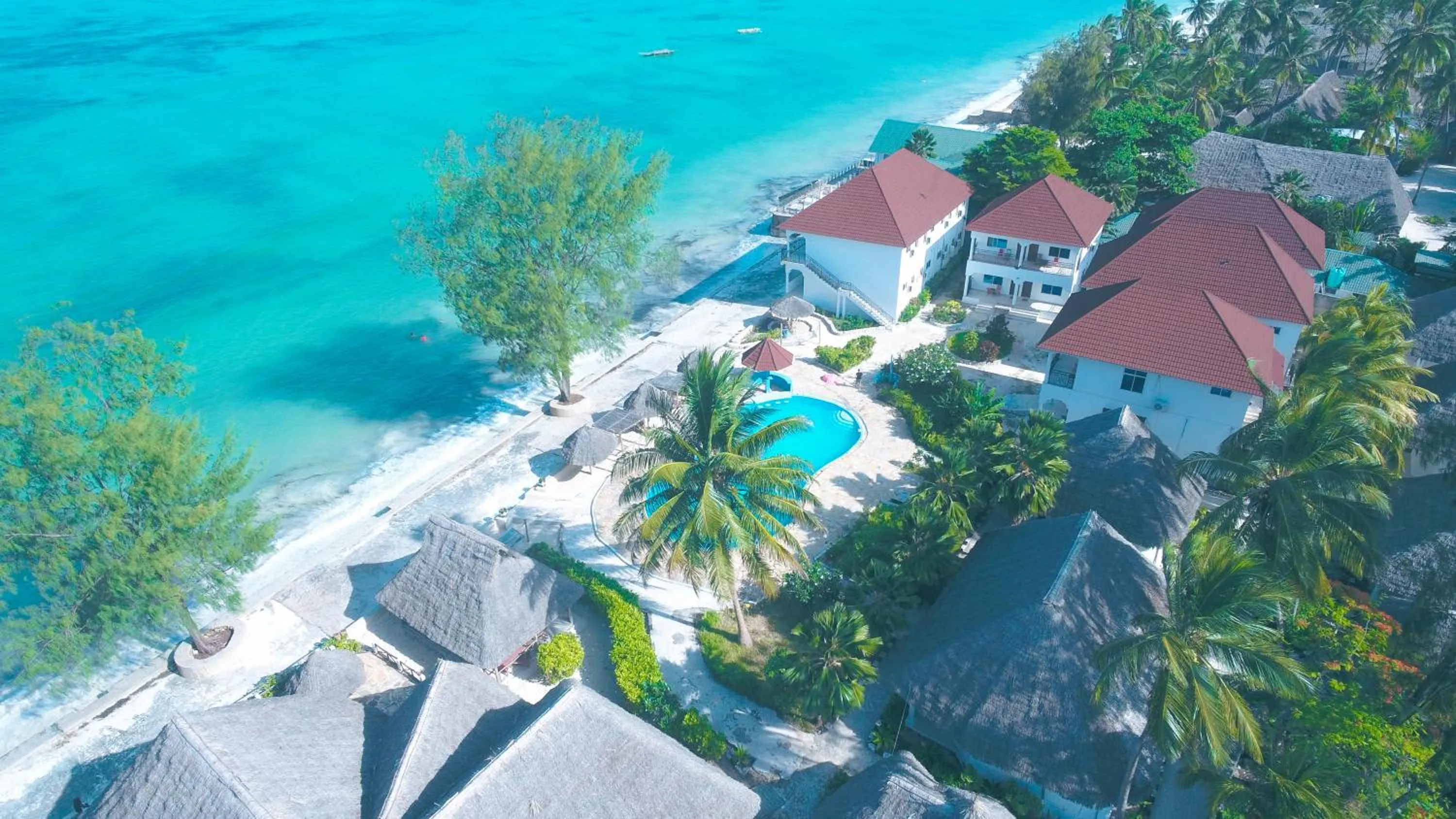 Bird's eye view in Visitor's Inn