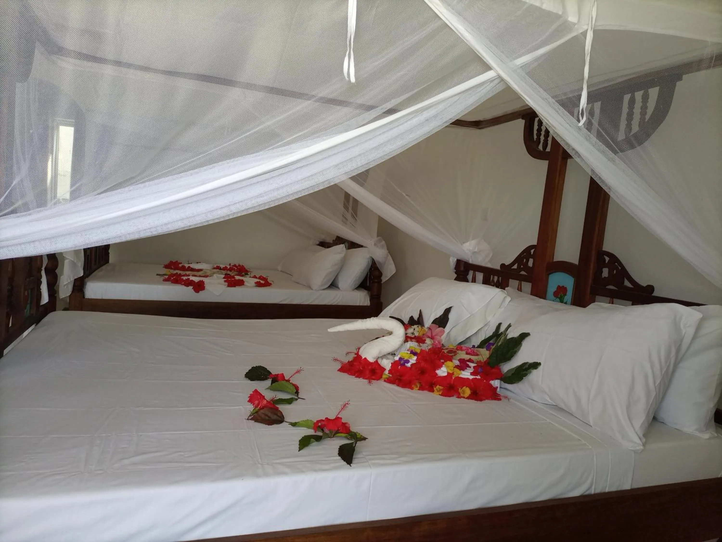 Bed in Visitor's Inn