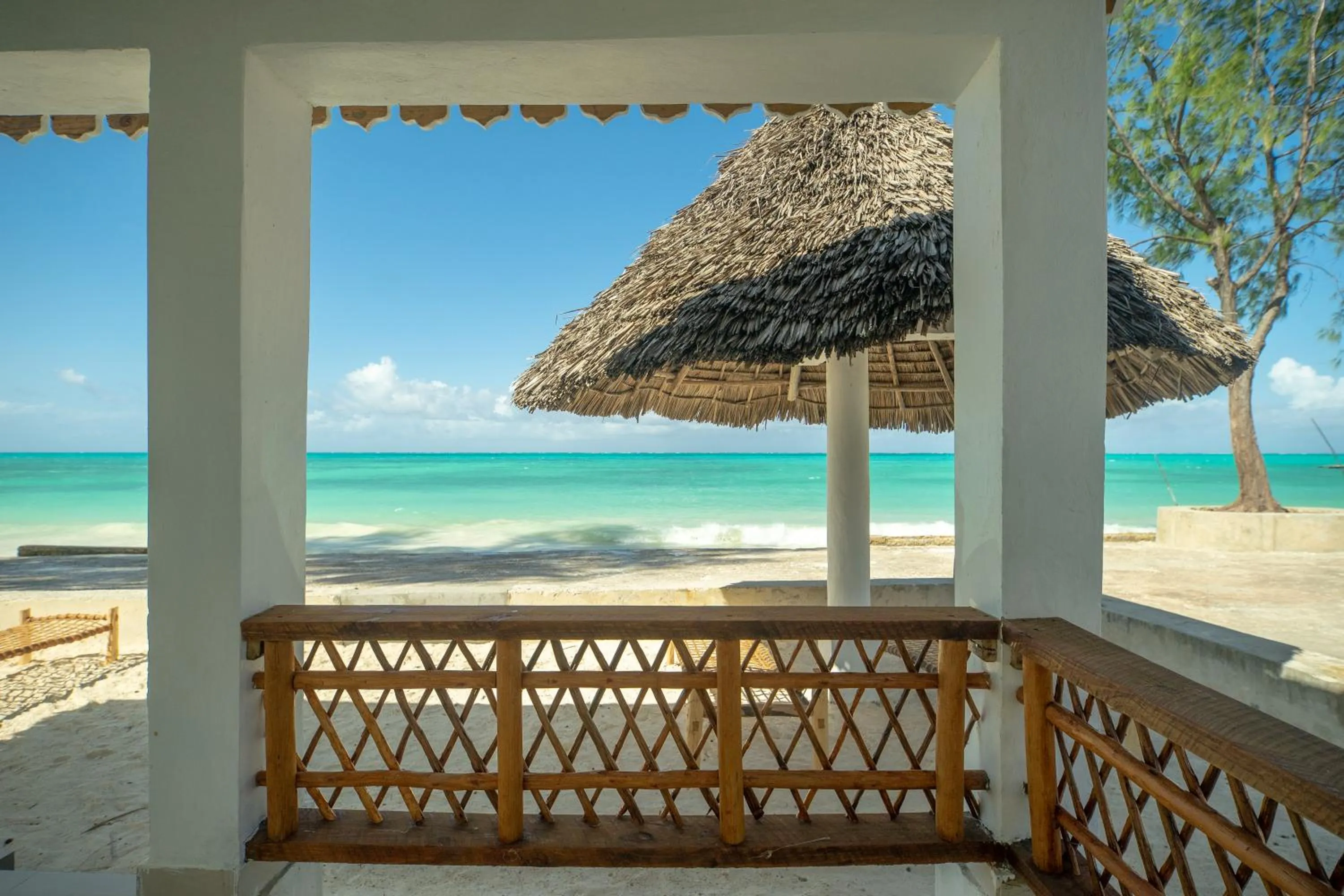Balcony/Terrace in Visitor's Inn
