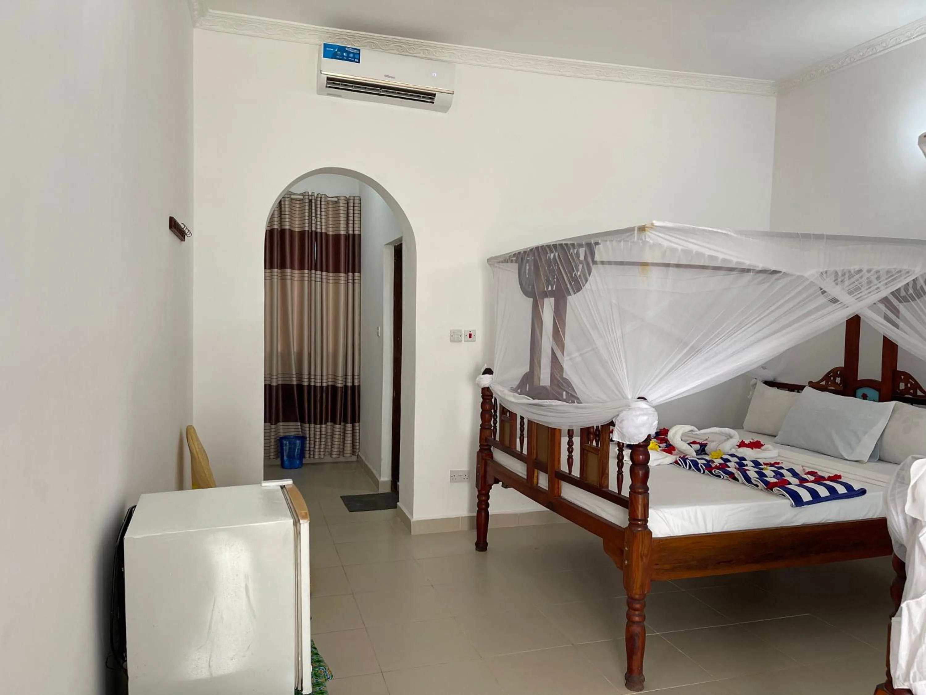 Bed in Visitor's Inn