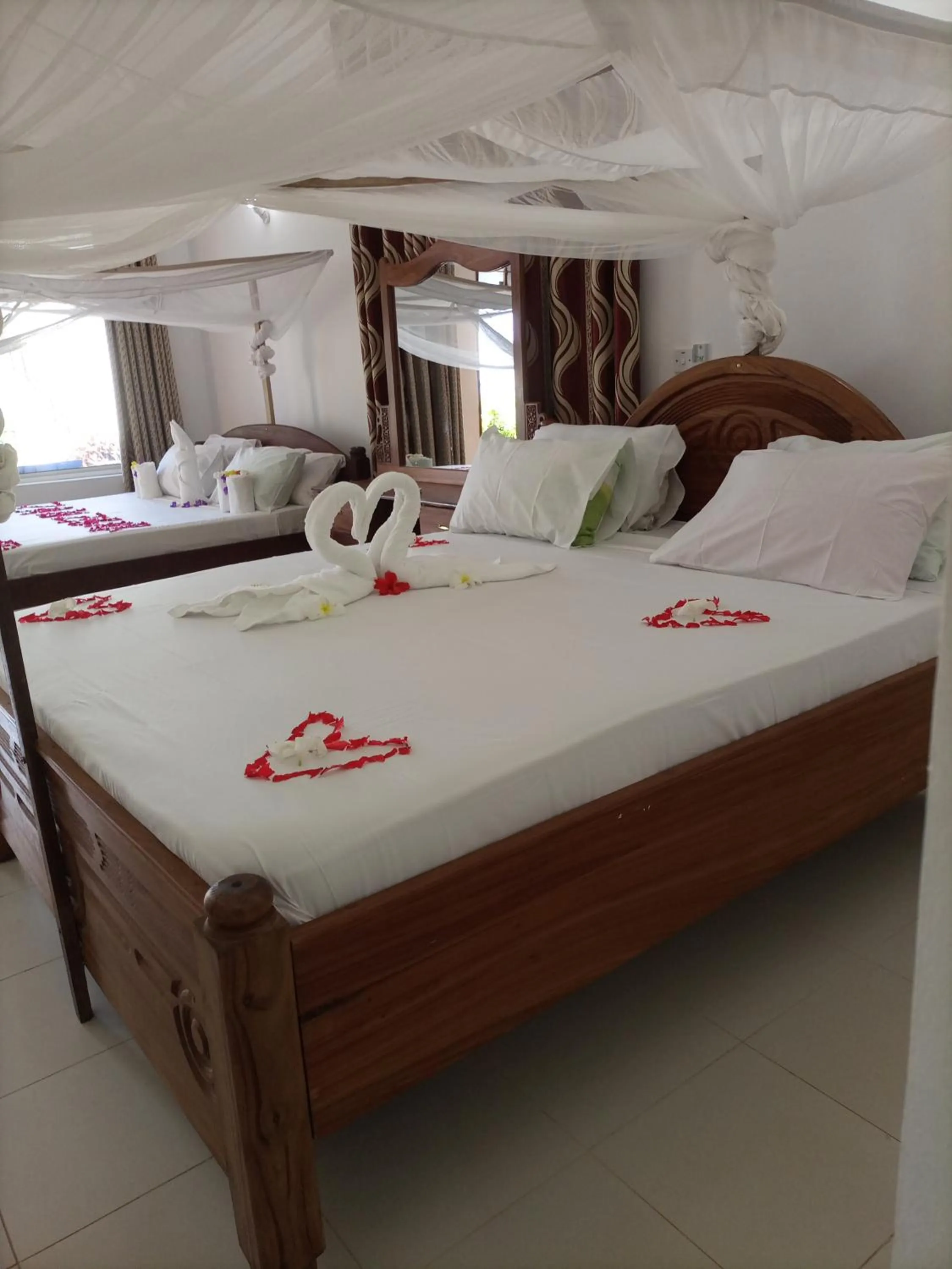 Bed in Visitor's Inn