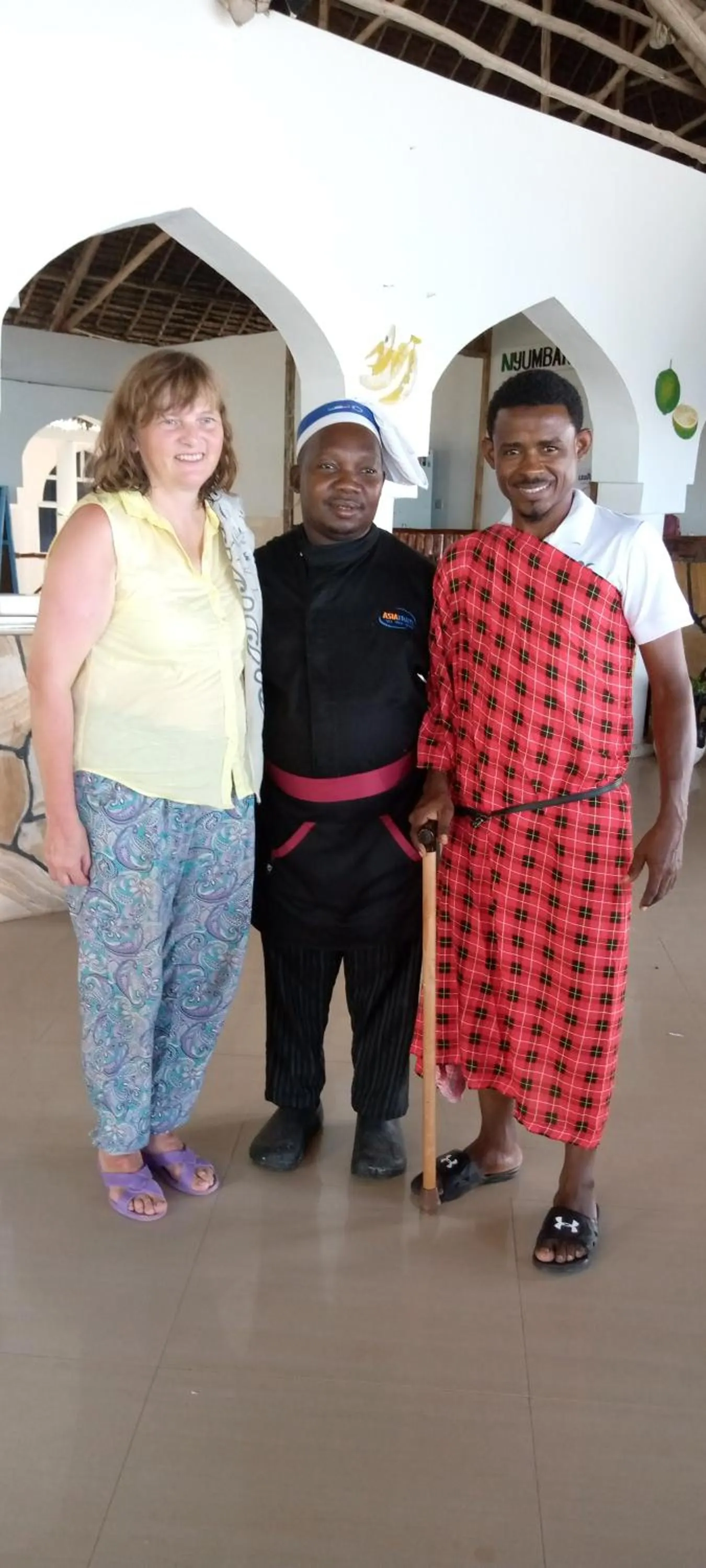 People in Visitor's Inn