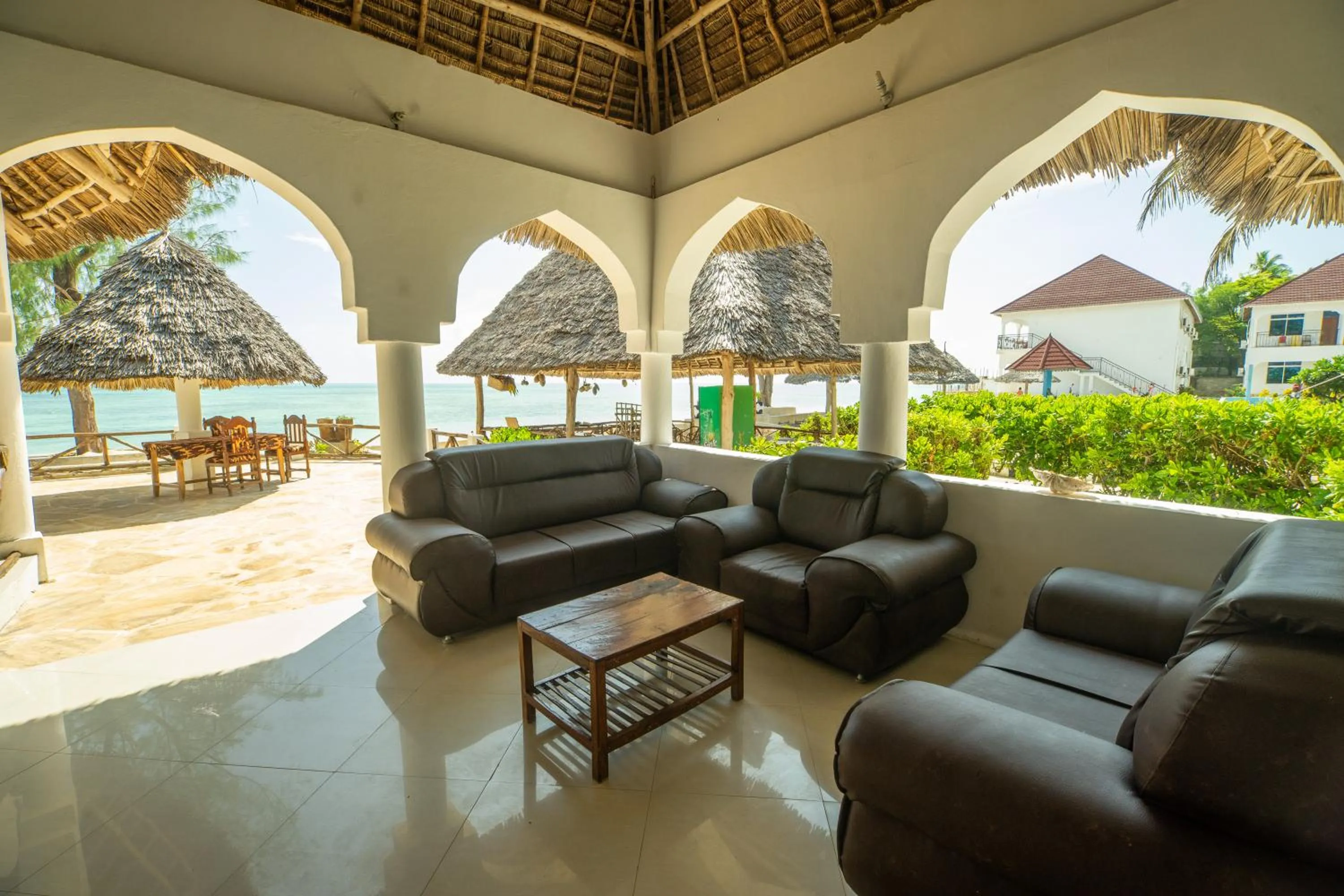Living room in Visitor's Inn
