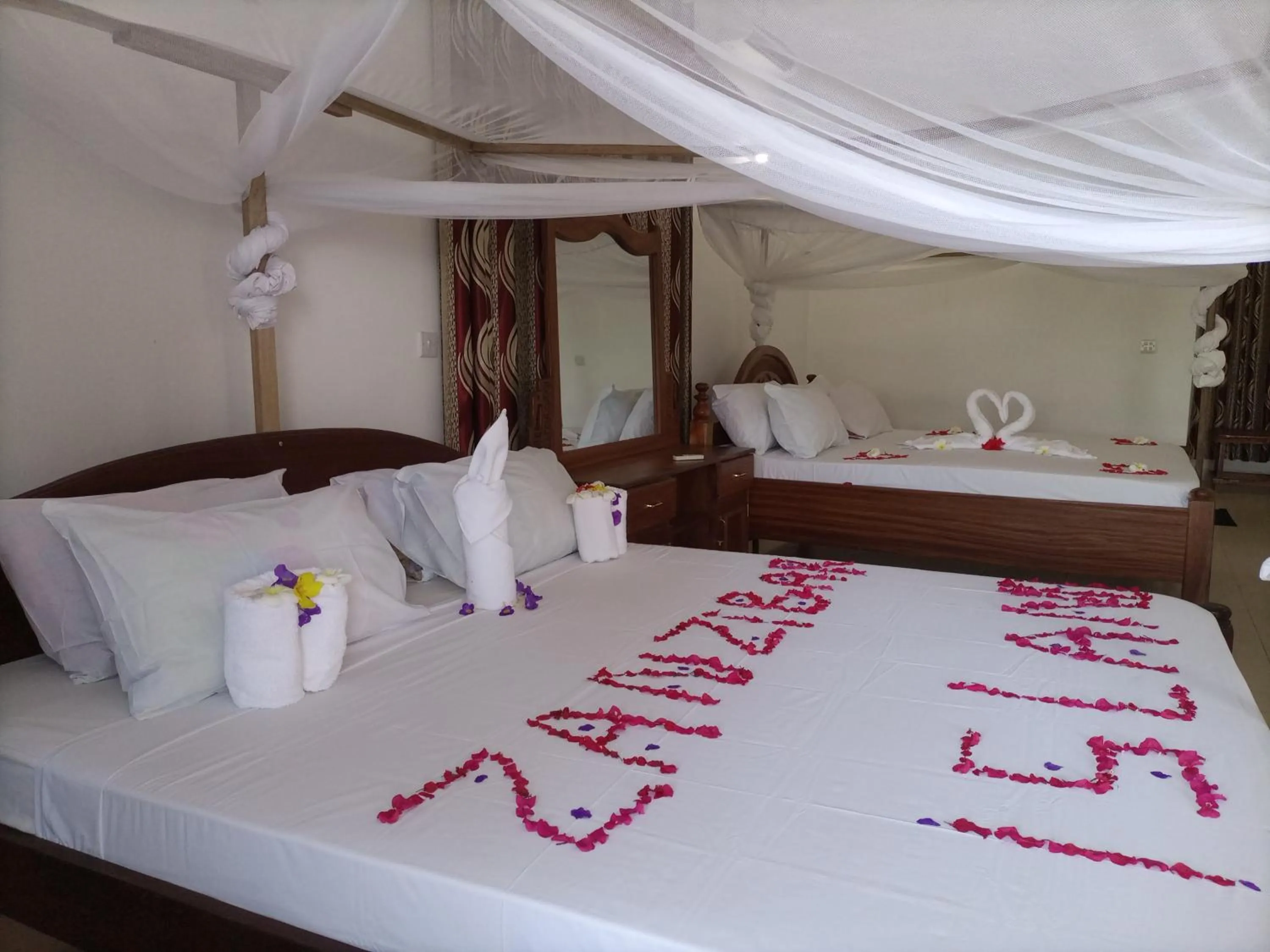 Bed in Visitor's Inn