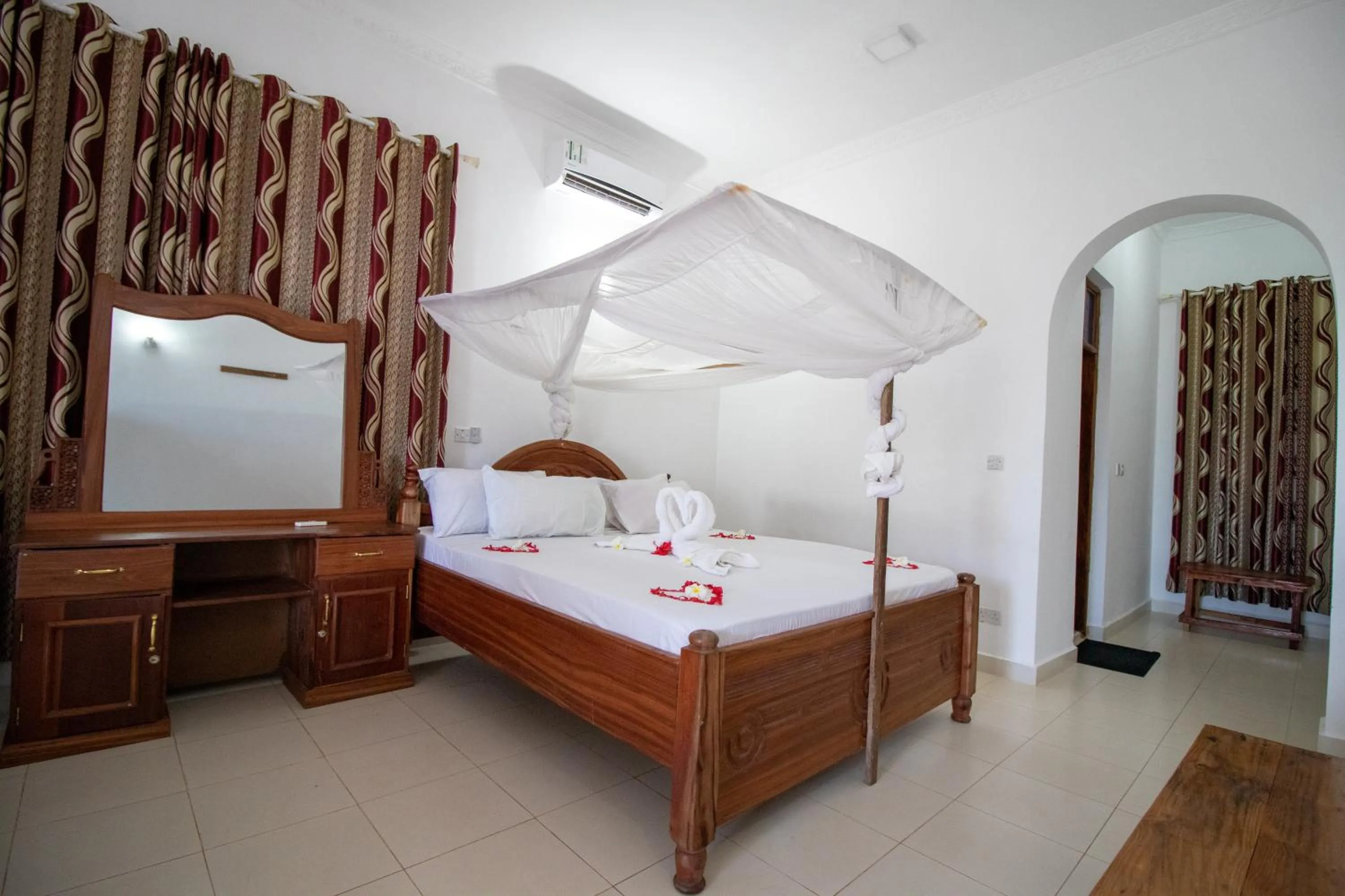 Bed in Visitor's Inn