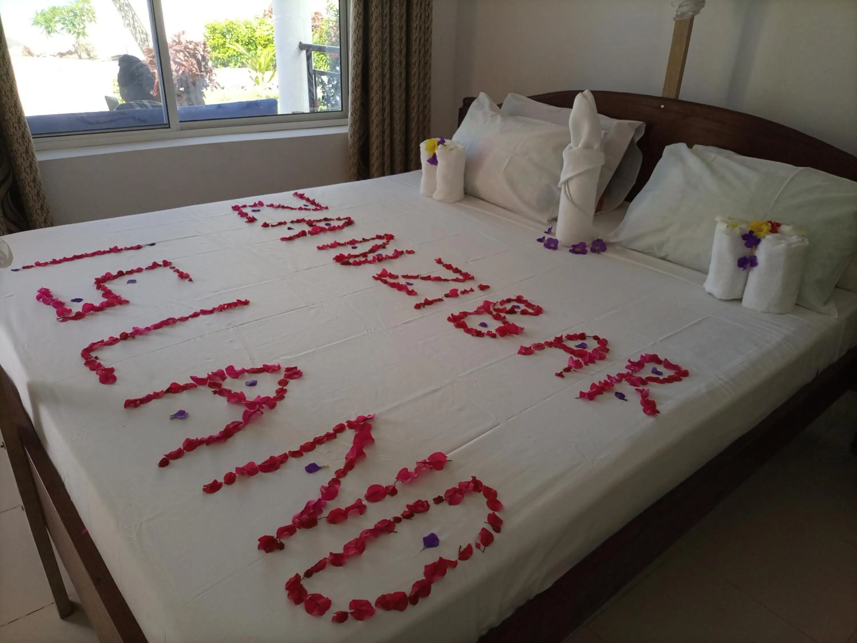 Bed in Visitor's Inn