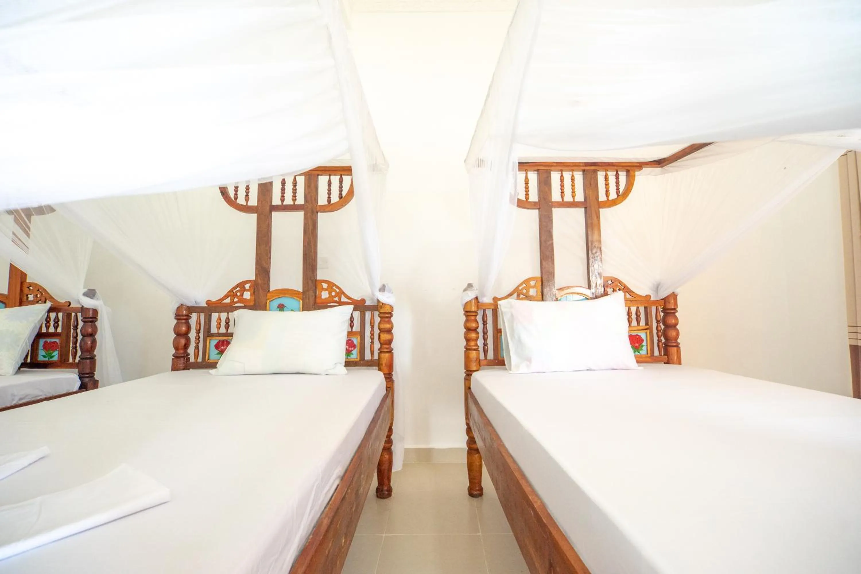 Bed in Visitor's Inn