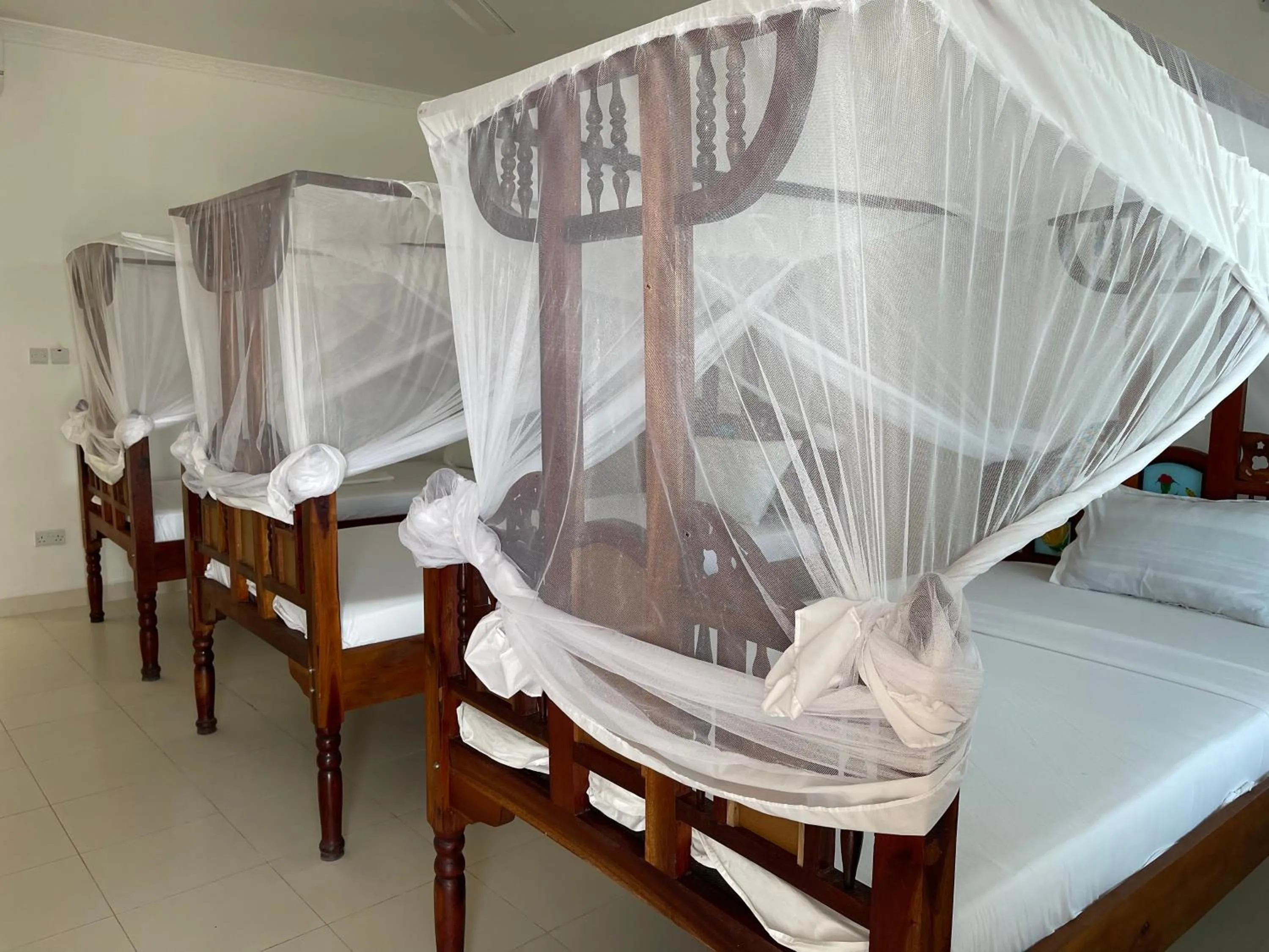 Bed in Visitor's Inn