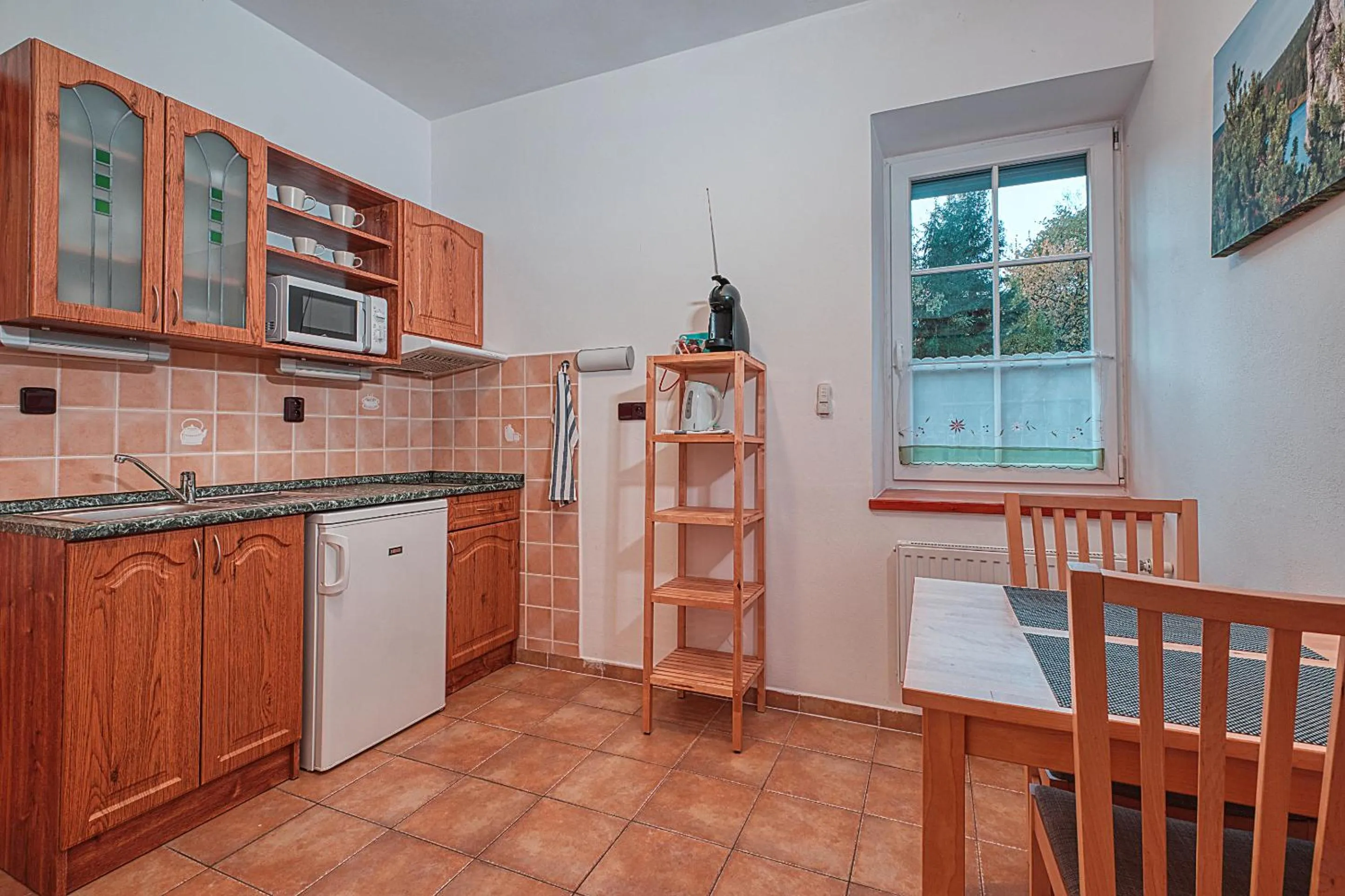 Kitchen or kitchenette in Apartments White - Hill