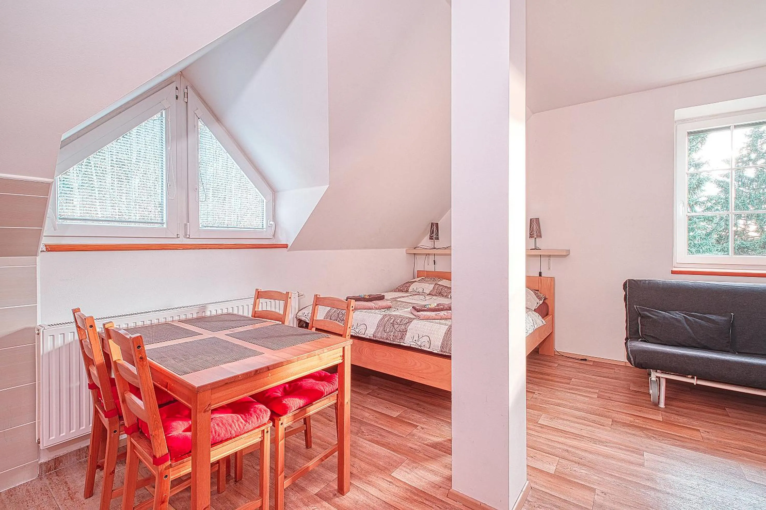 Living room in Apartments White - Hill