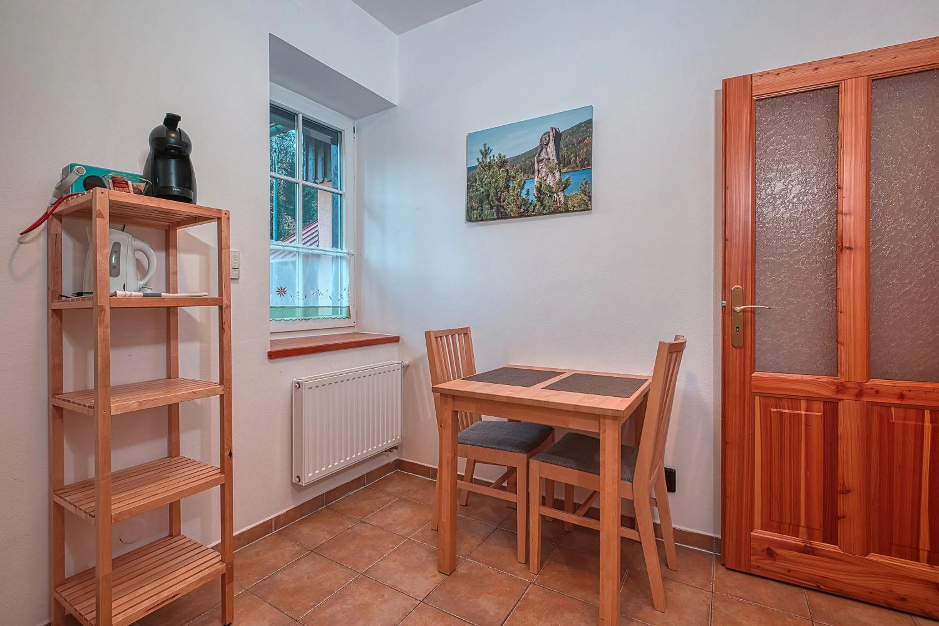 Living room in Apartments White - Hill