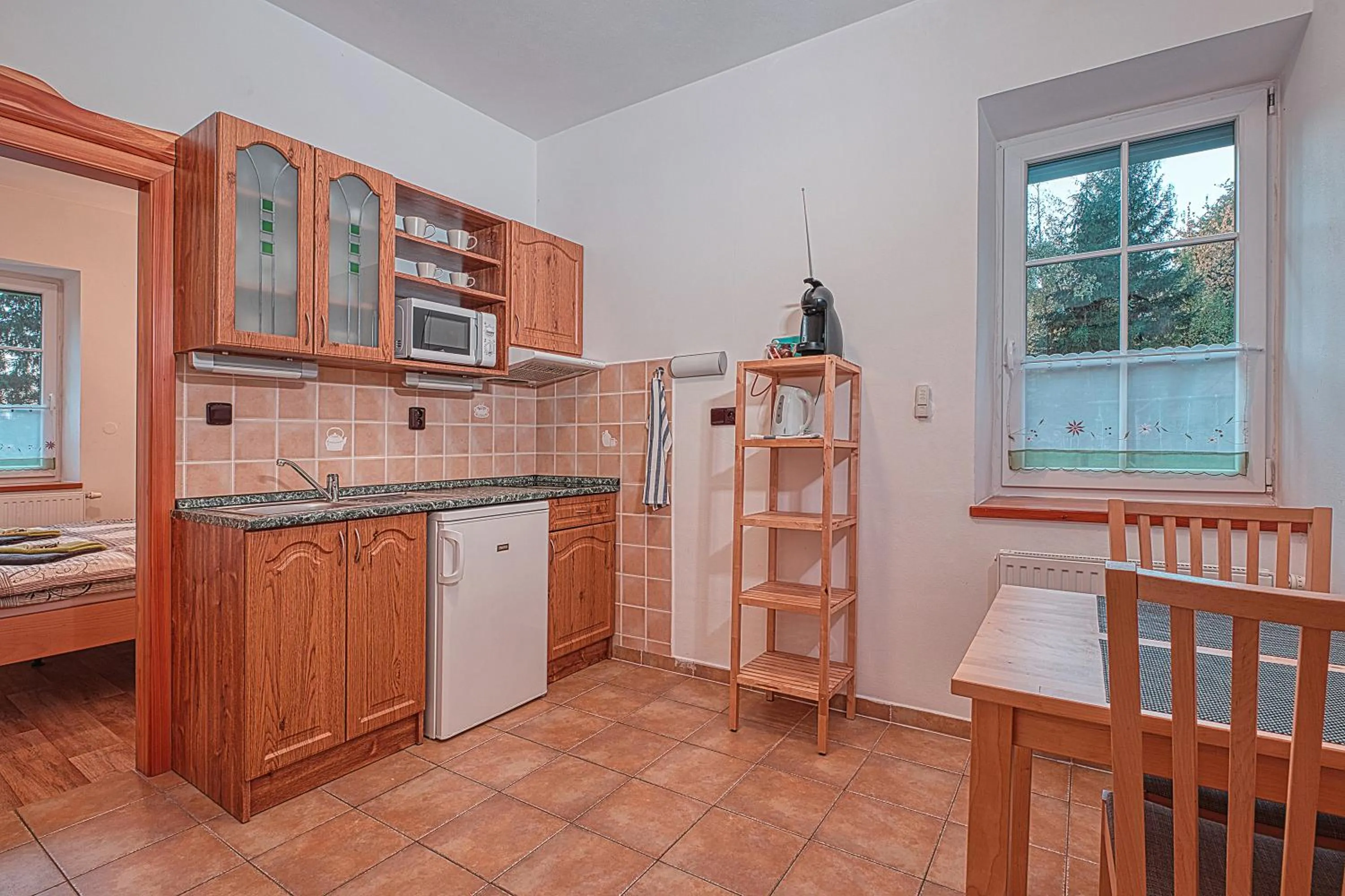 Kitchen or kitchenette in Apartments White - Hill