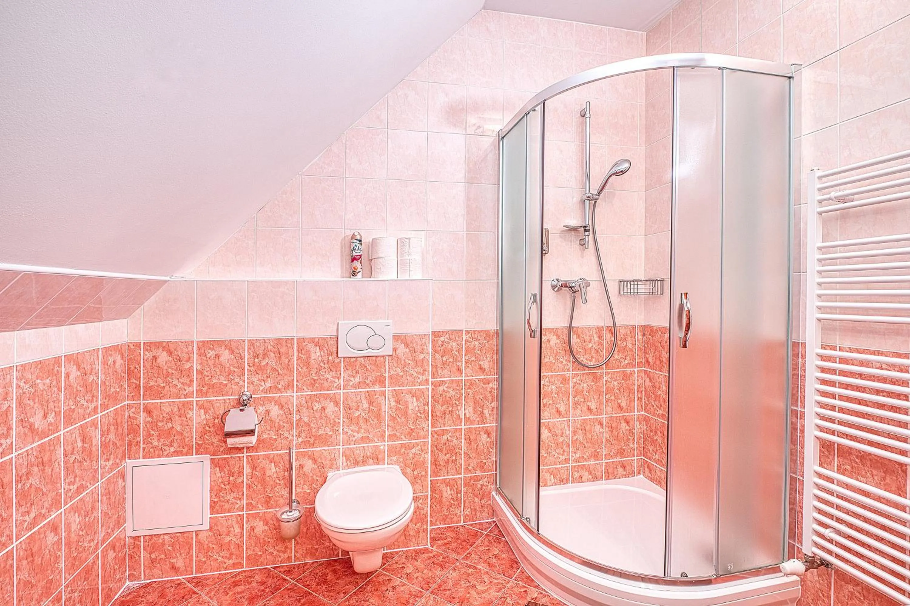 Bathroom in Apartments White - Hill