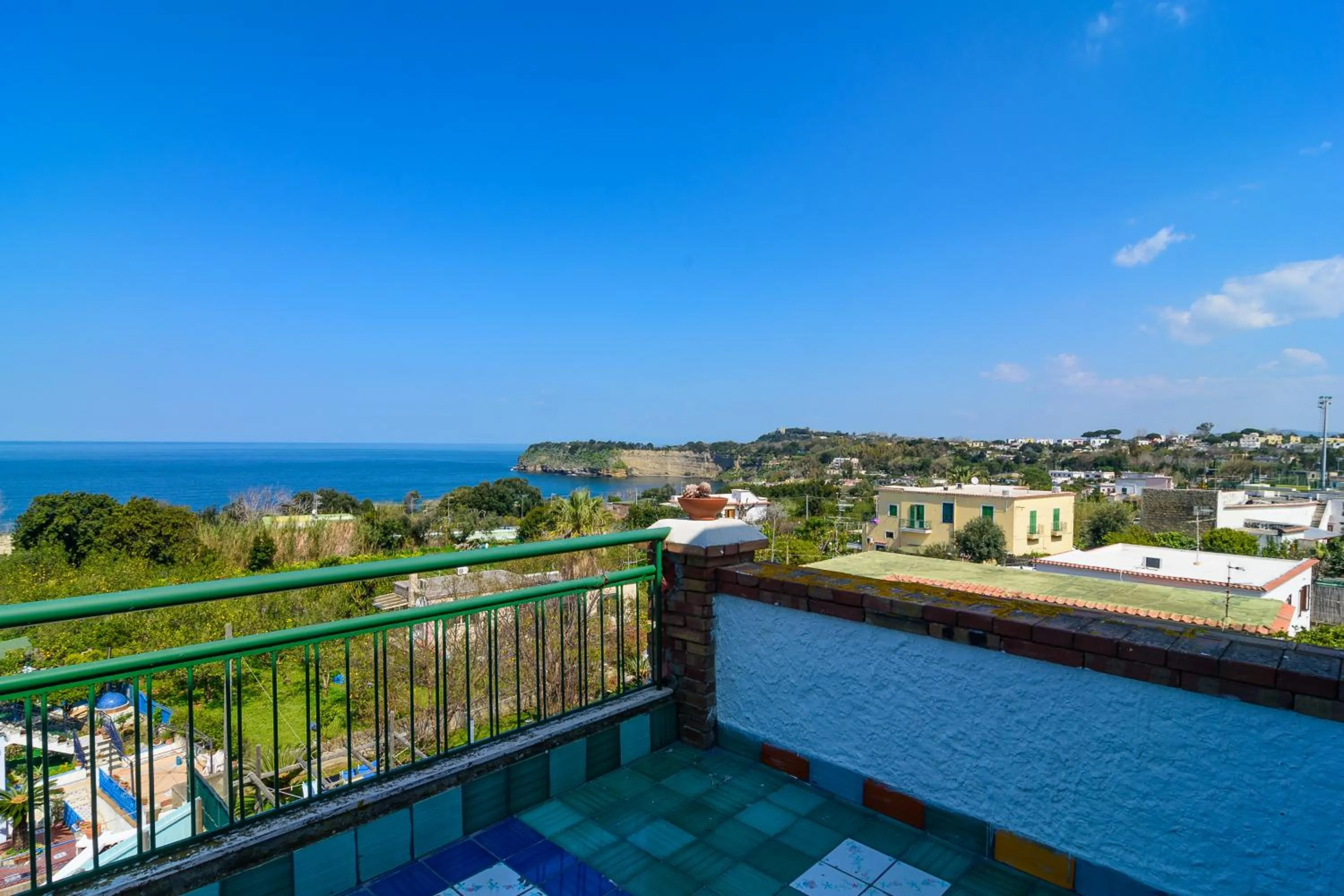 Balcony/Terrace in Hotel Riviera