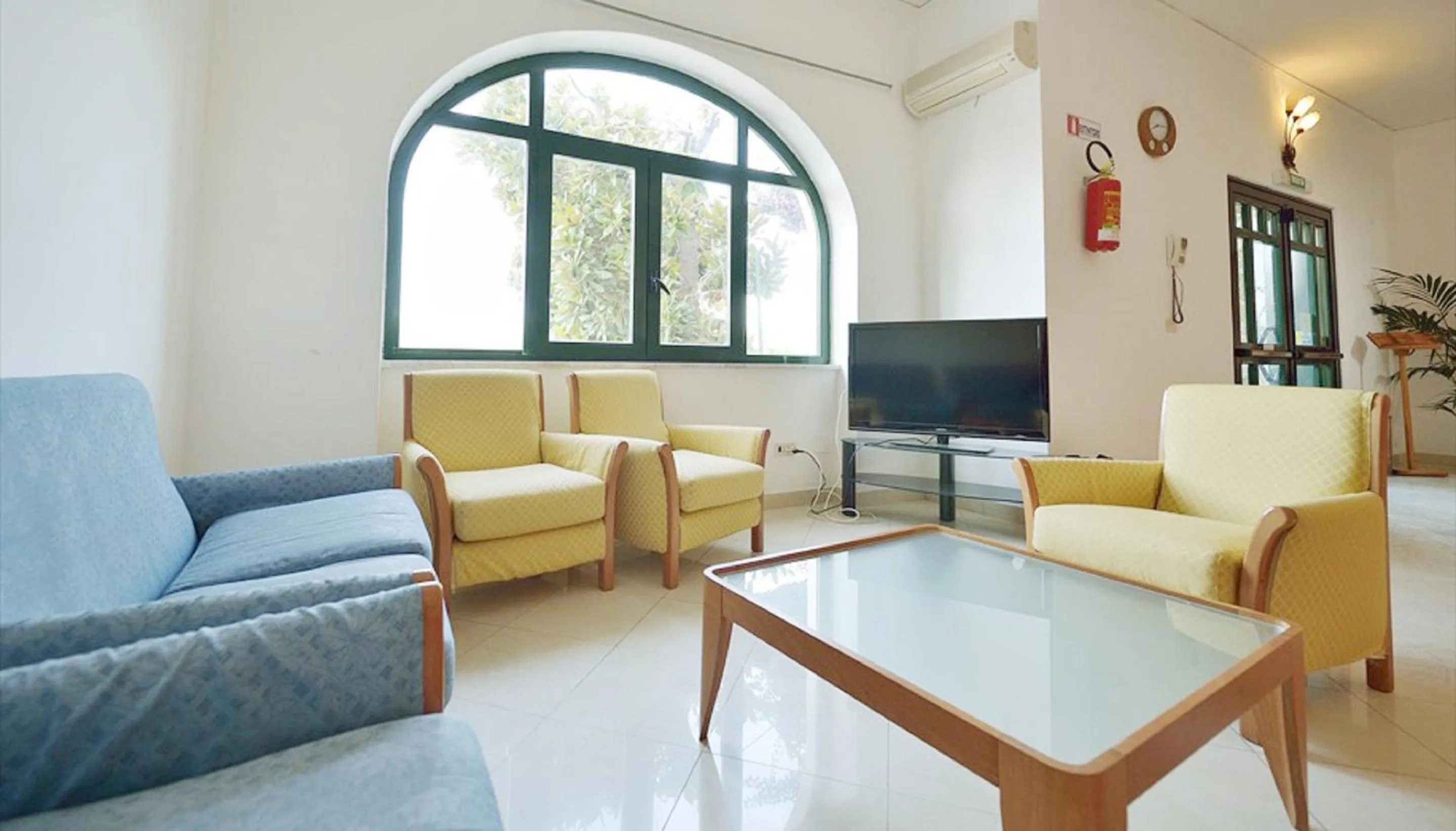 Lobby or reception in Hotel Riviera