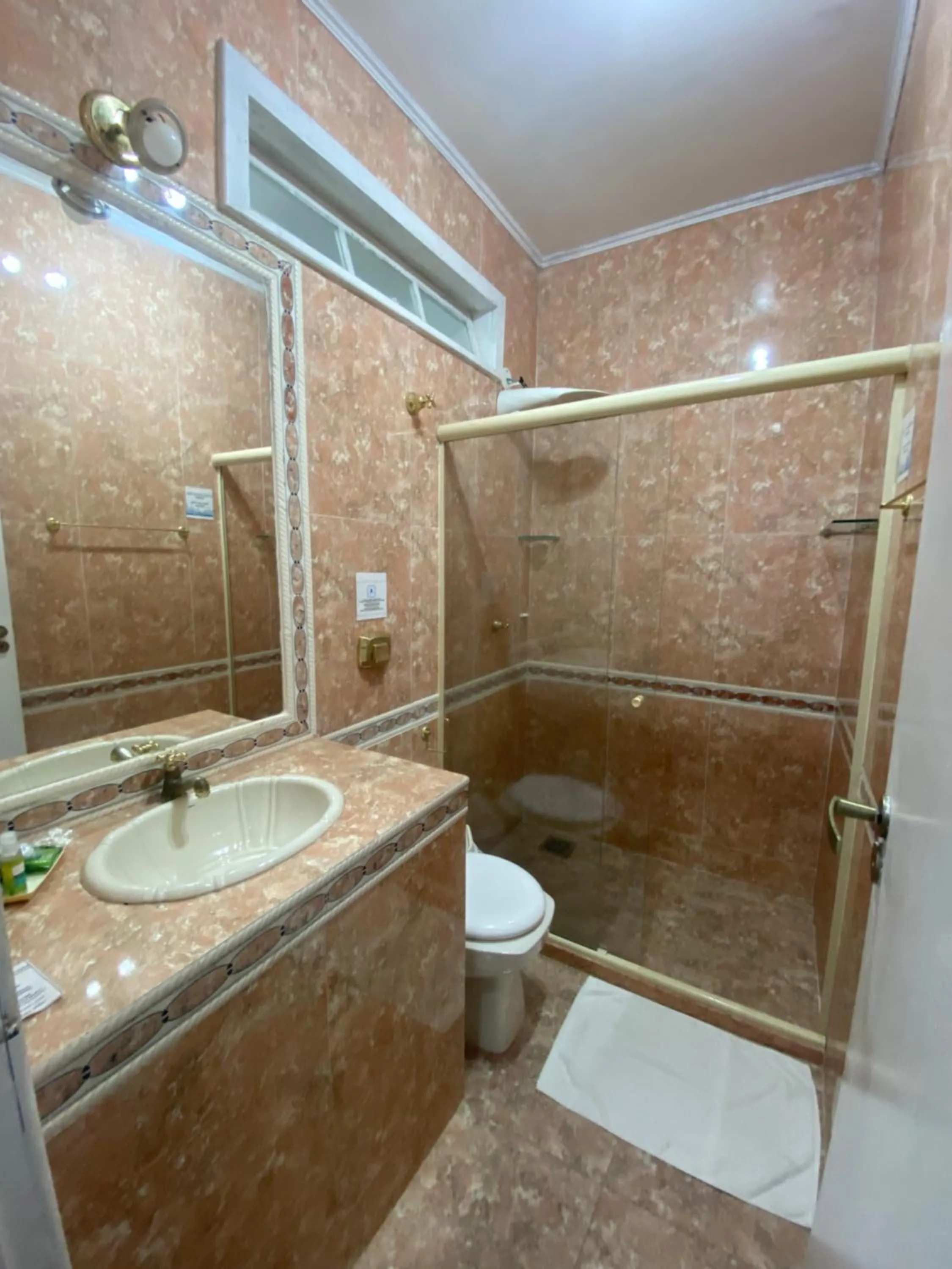 Toilet in Pousada Akaroa