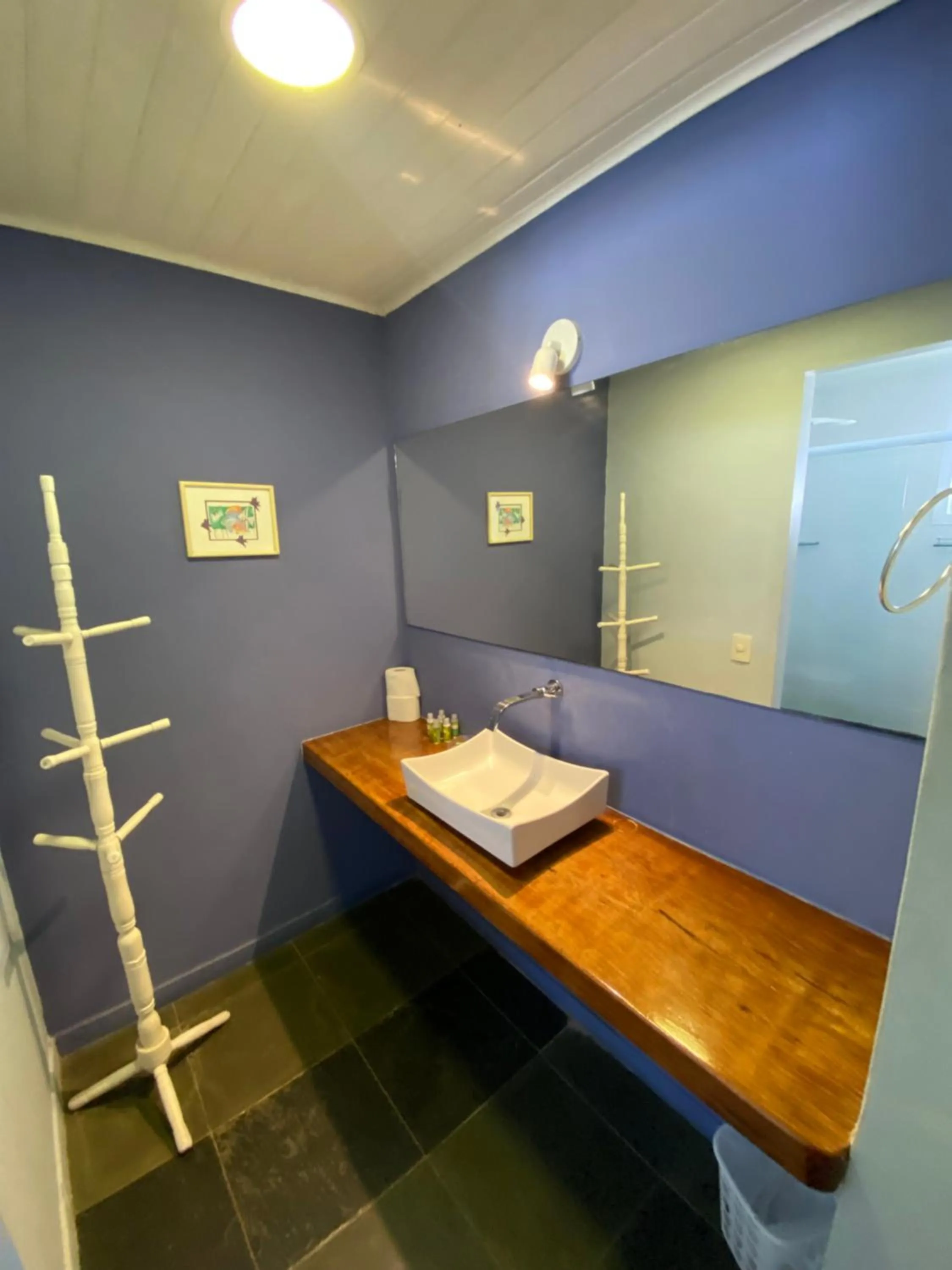 Bed in Pousada Akaroa