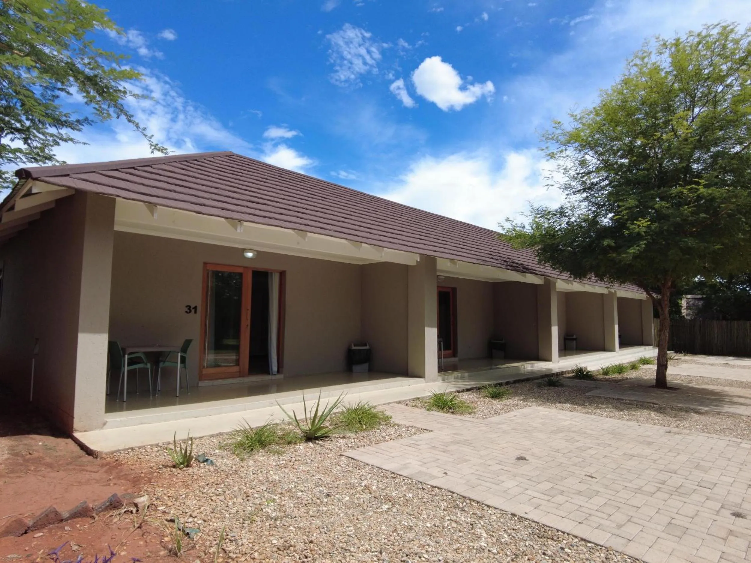 Property building in Kruger View Chalets