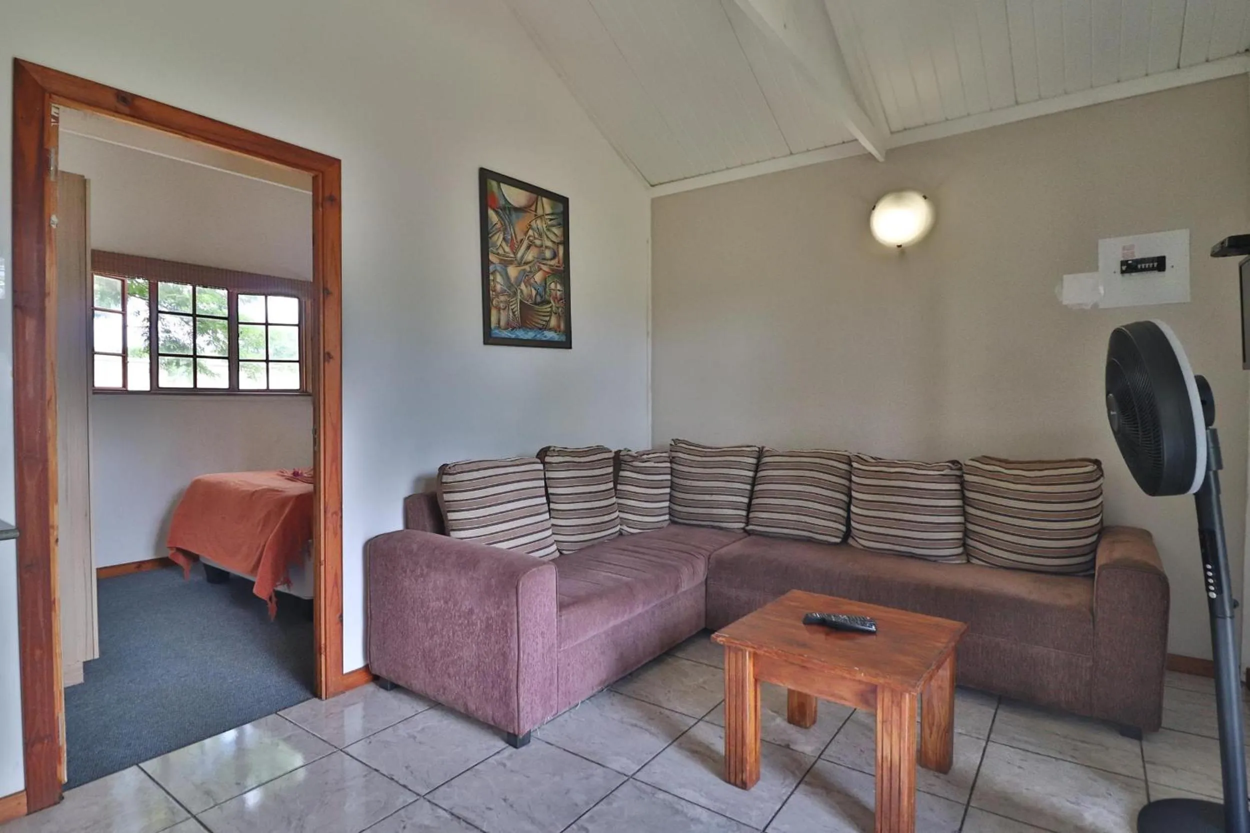TV and multimedia in Kruger View Chalets