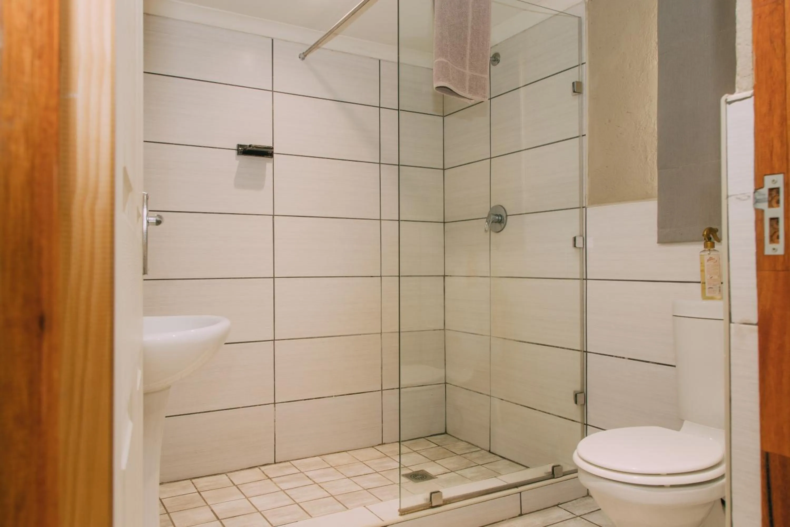 Bathroom in Kruger View Chalets