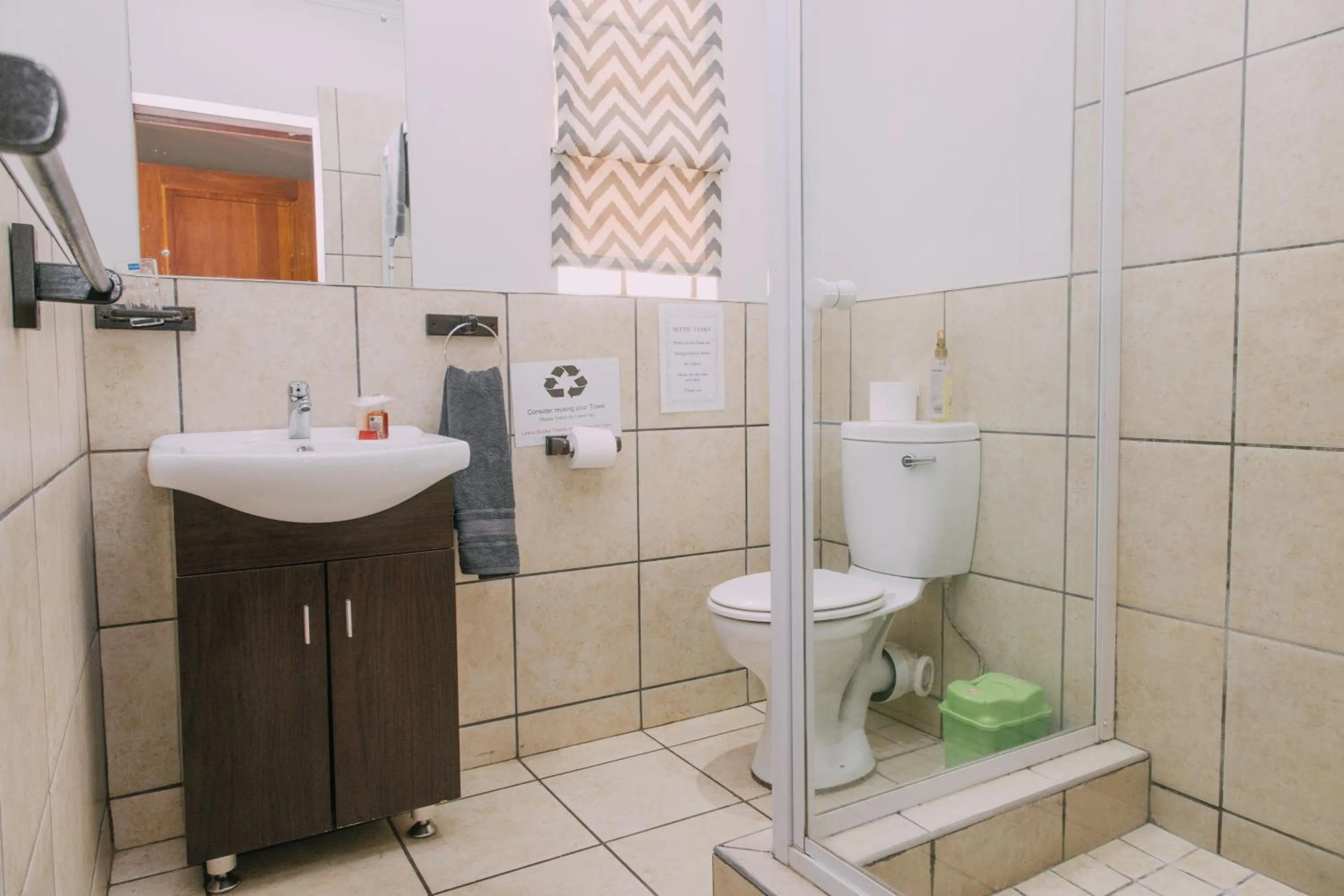 Bathroom in Kruger View Chalets