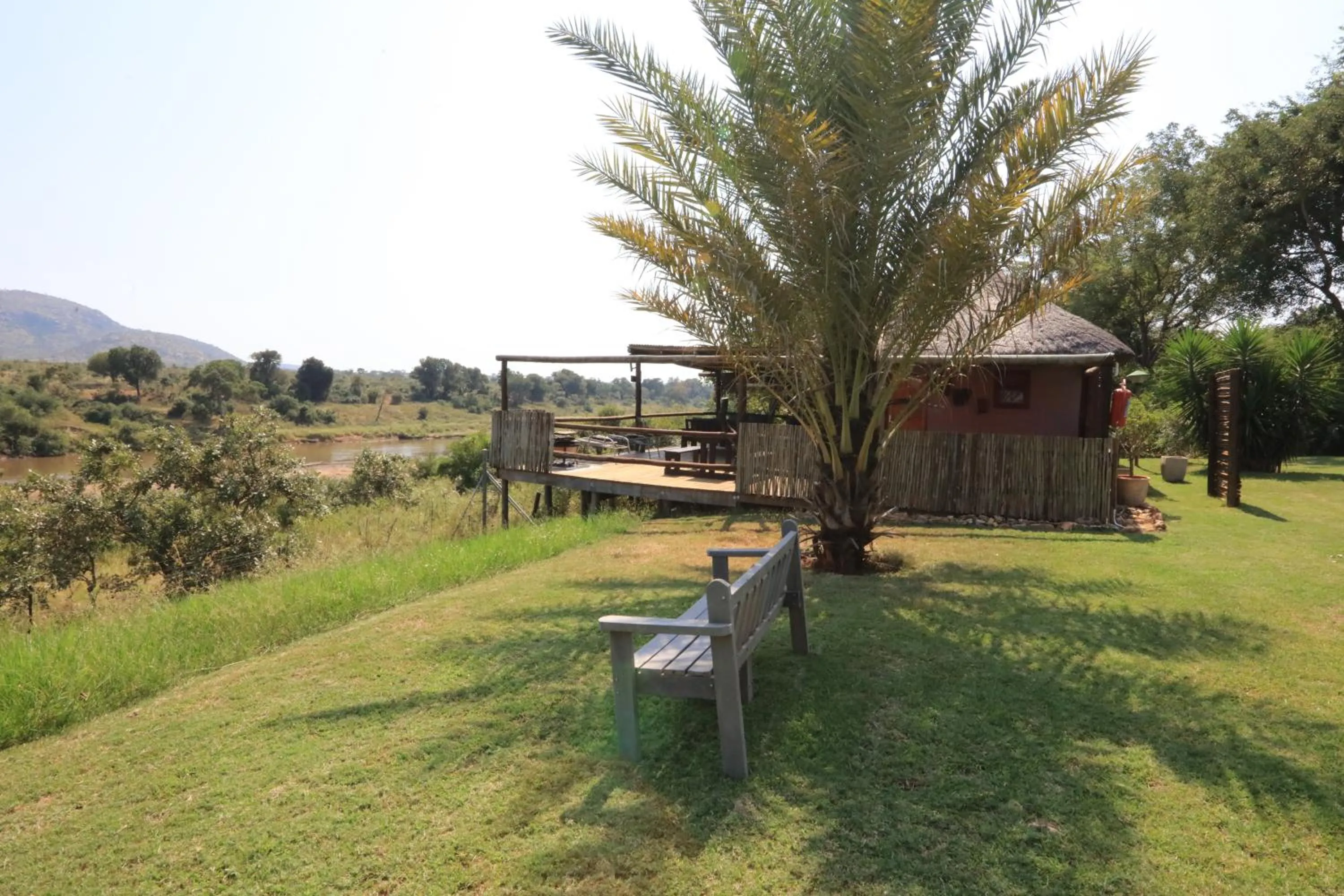 Property building in Kruger View Chalets