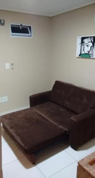 Communal lounge/ TV room in Manaíra Palace Residence