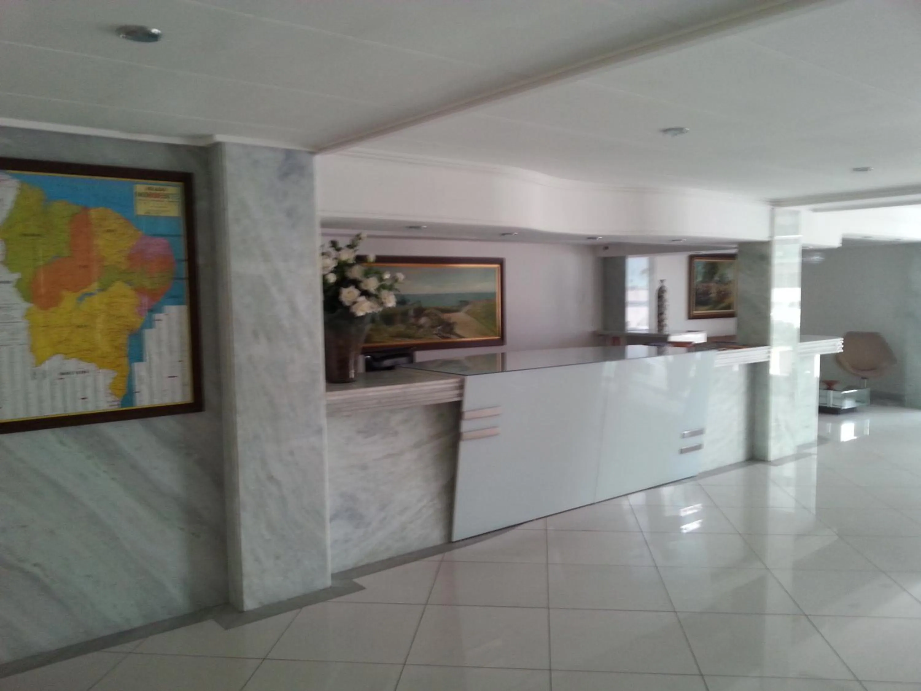 Lobby or reception in Manaíra Palace Residence