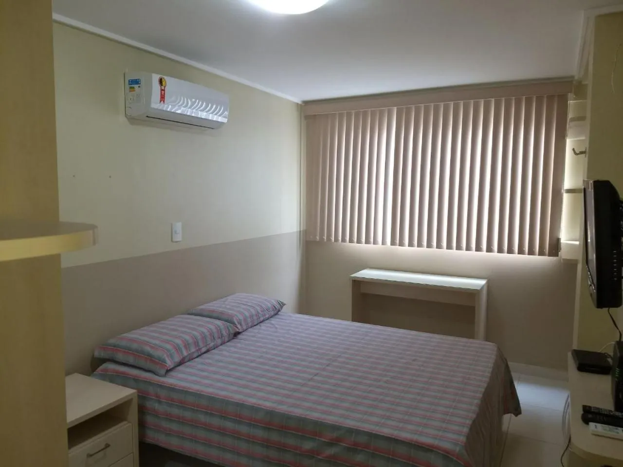 Bed in Manaíra Palace Residence