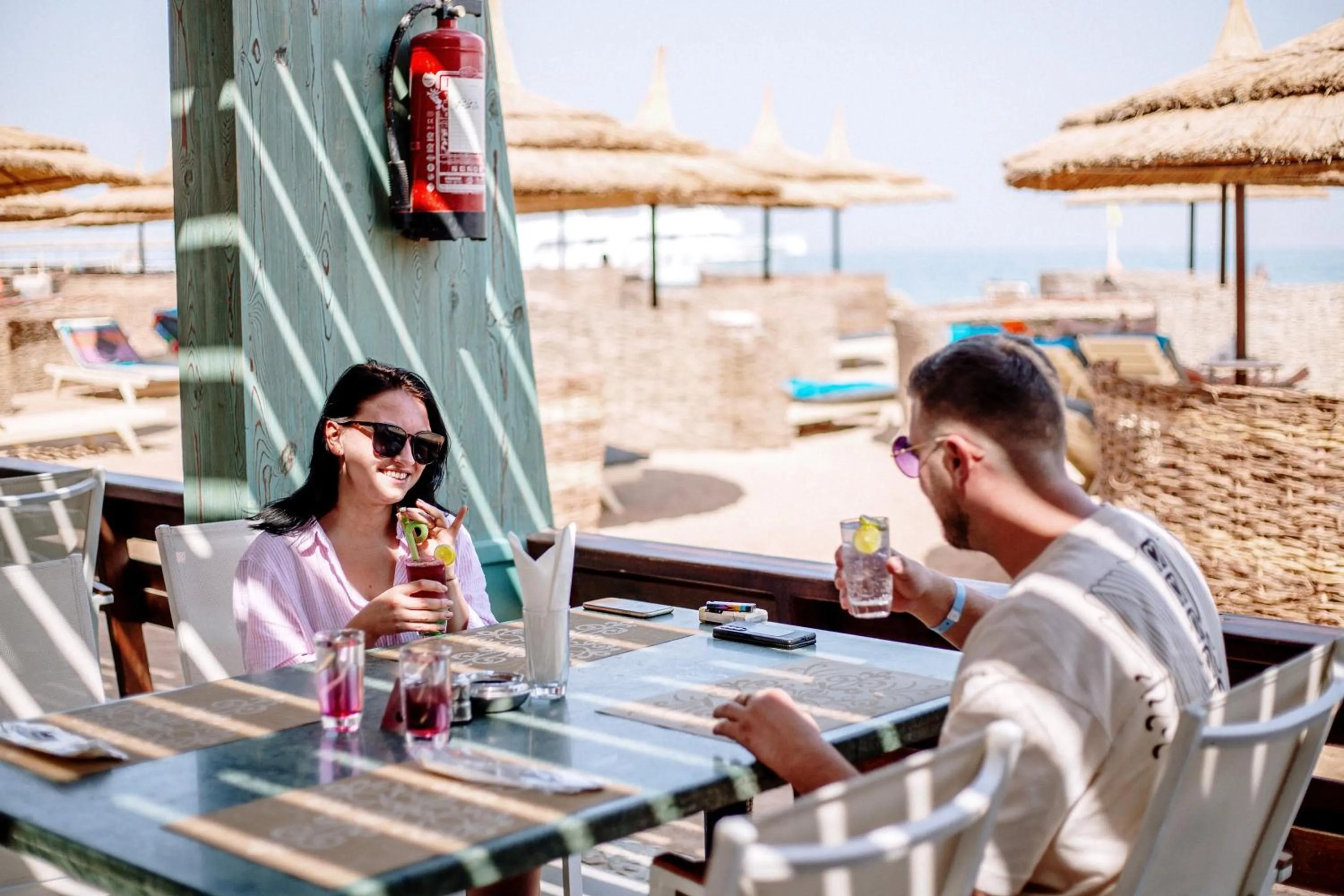 Restaurant/places to eat in Aladdin Beach Resort