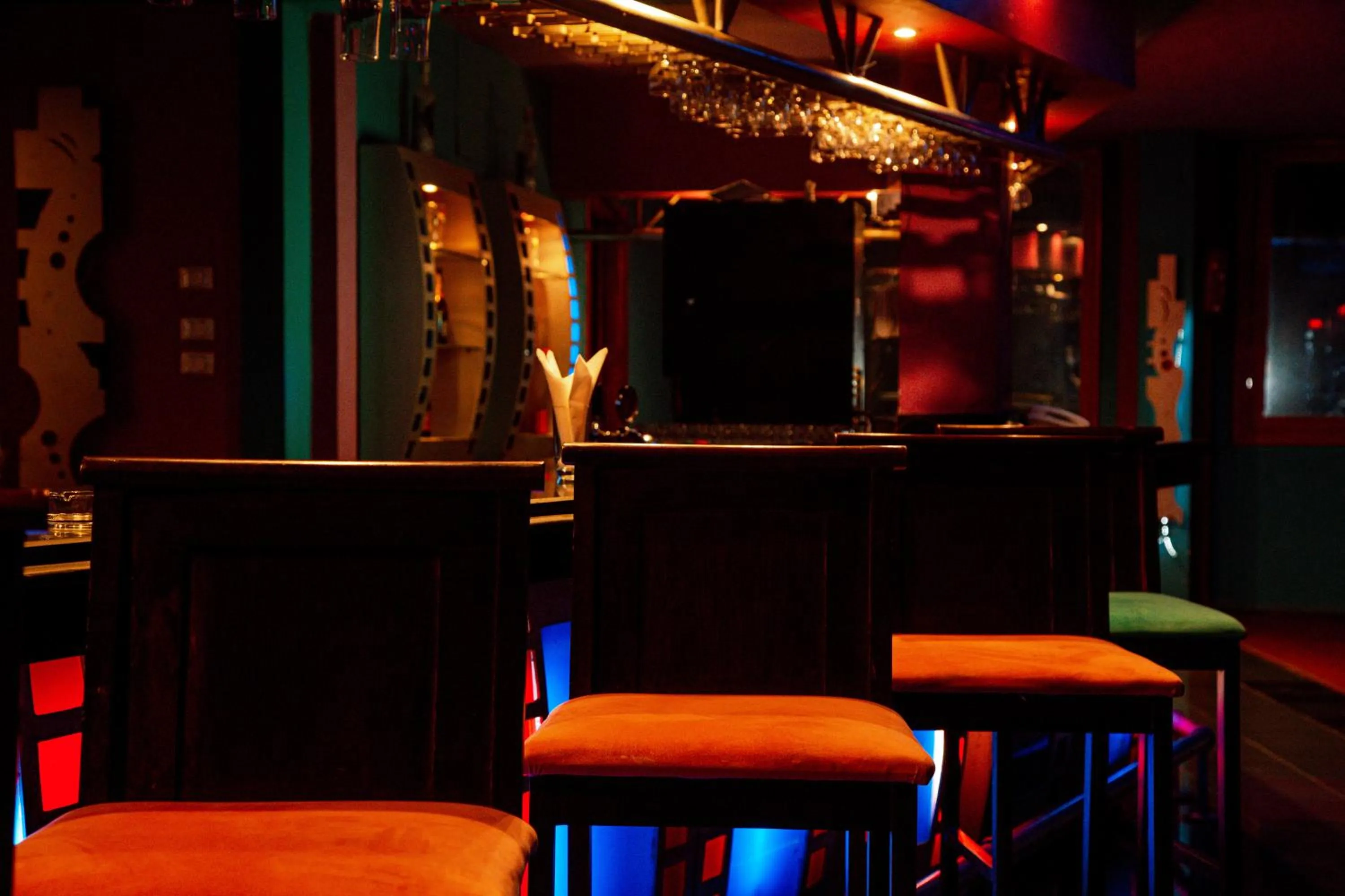 Lounge or bar in Aladdin Beach Resort