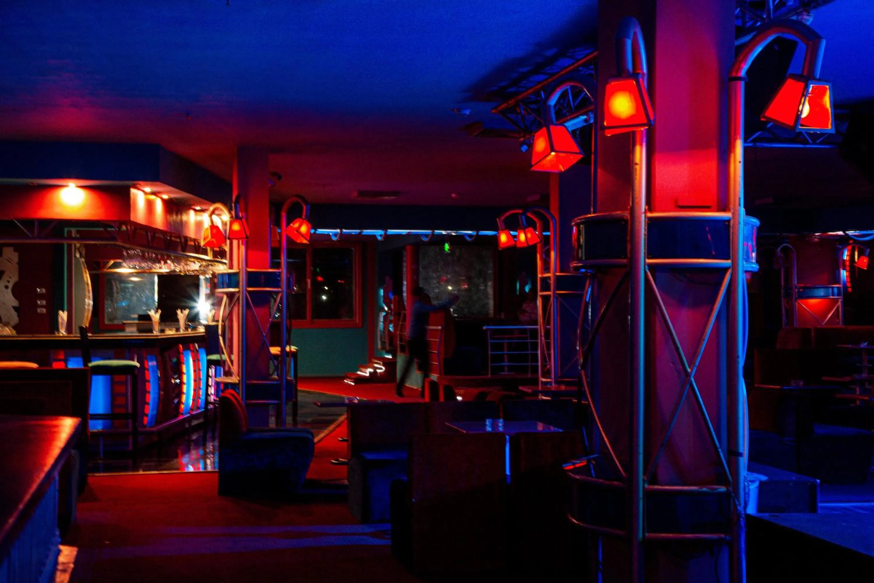 Lounge or bar in Aladdin Beach Resort