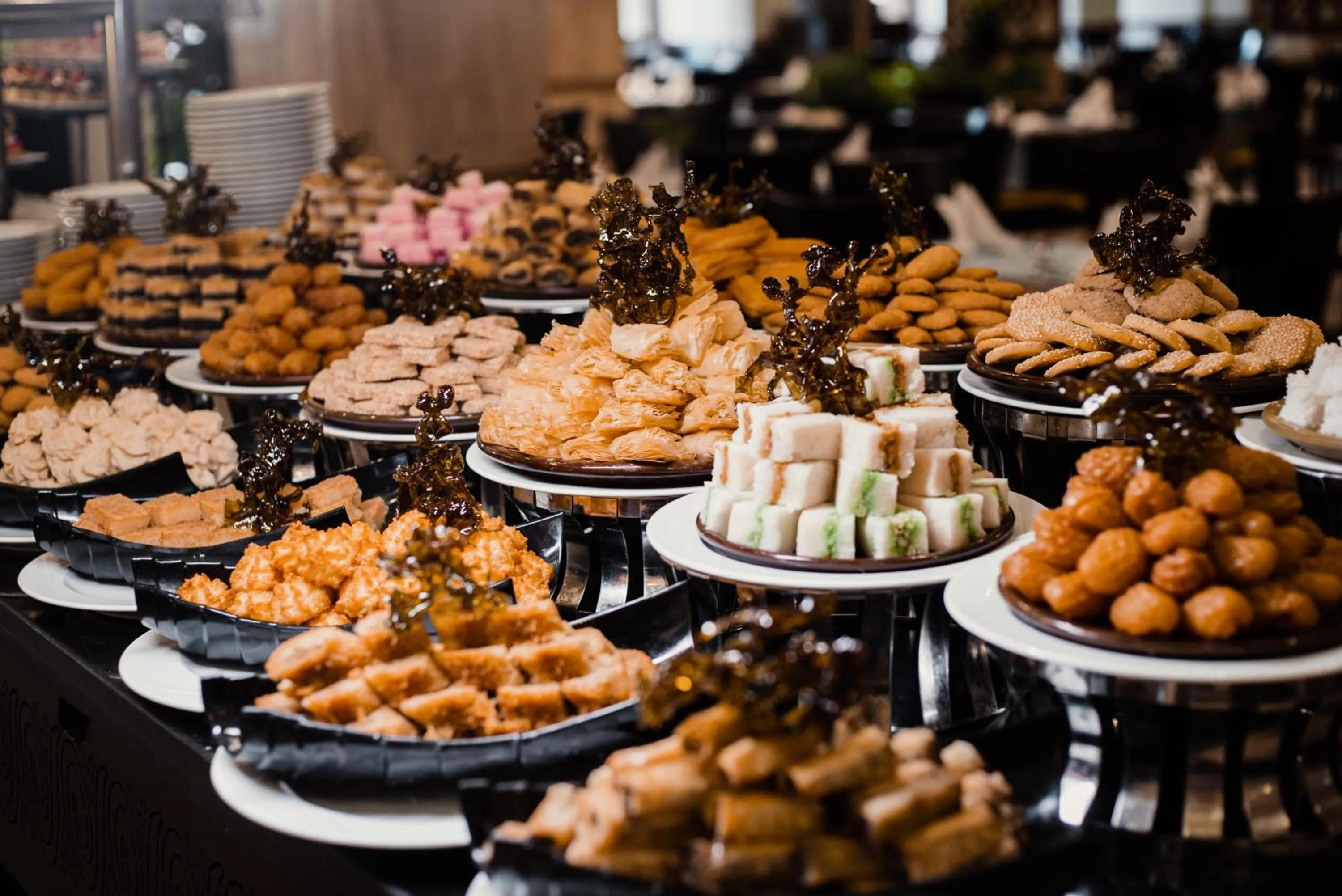 Food close-up in Aladdin Beach Resort