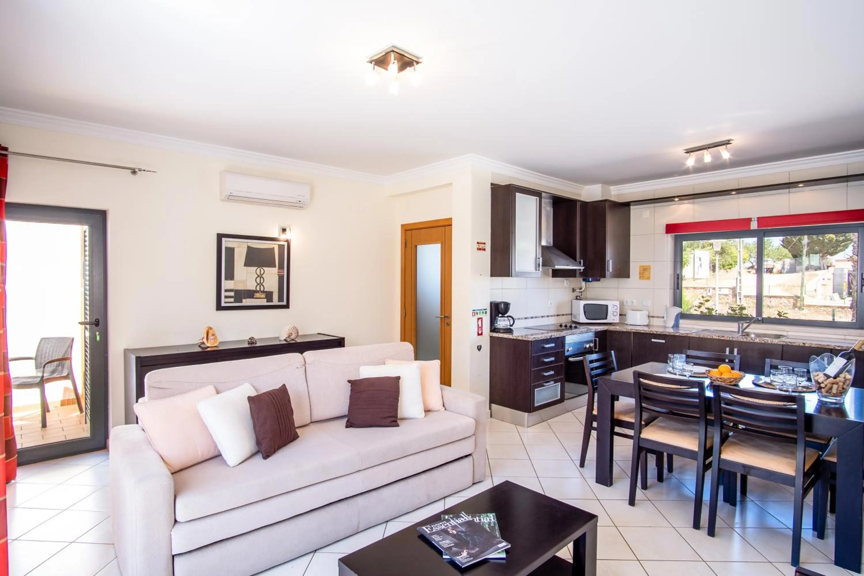 Living room in Jardins de Pêra
