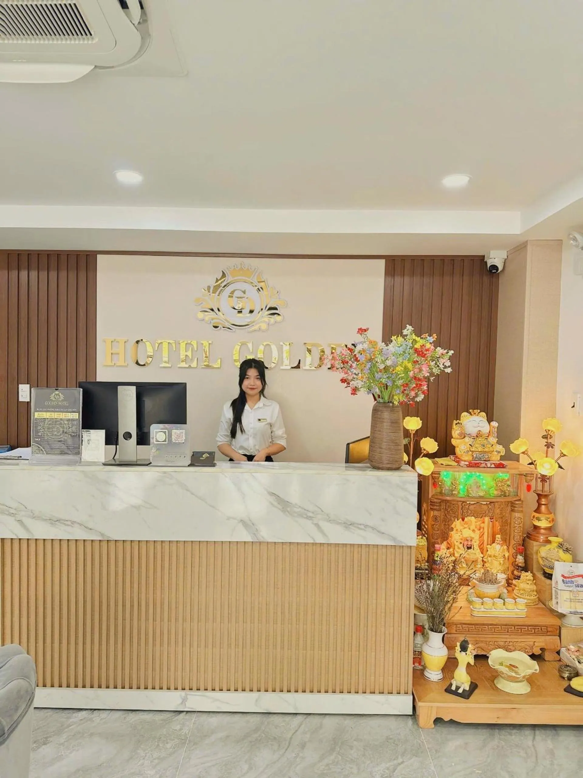 Property building in Golden Hotel