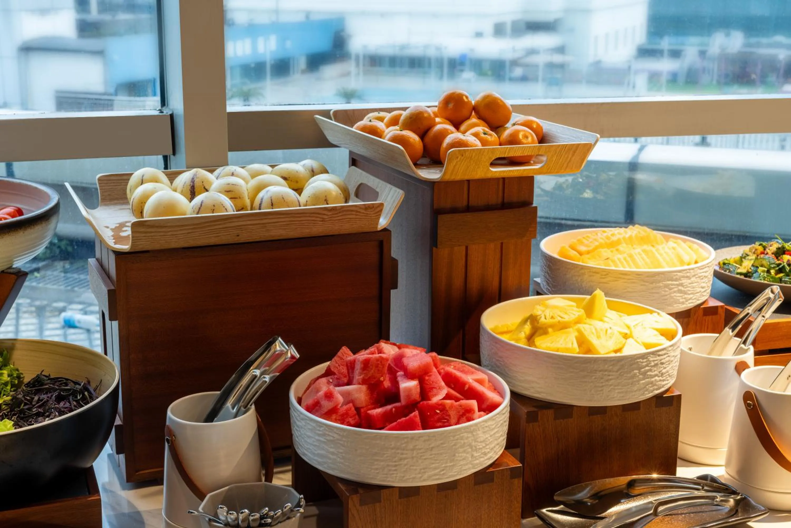 Restaurant/places to eat in Atour Hotel Hangzhou Hubin Pinghai Road