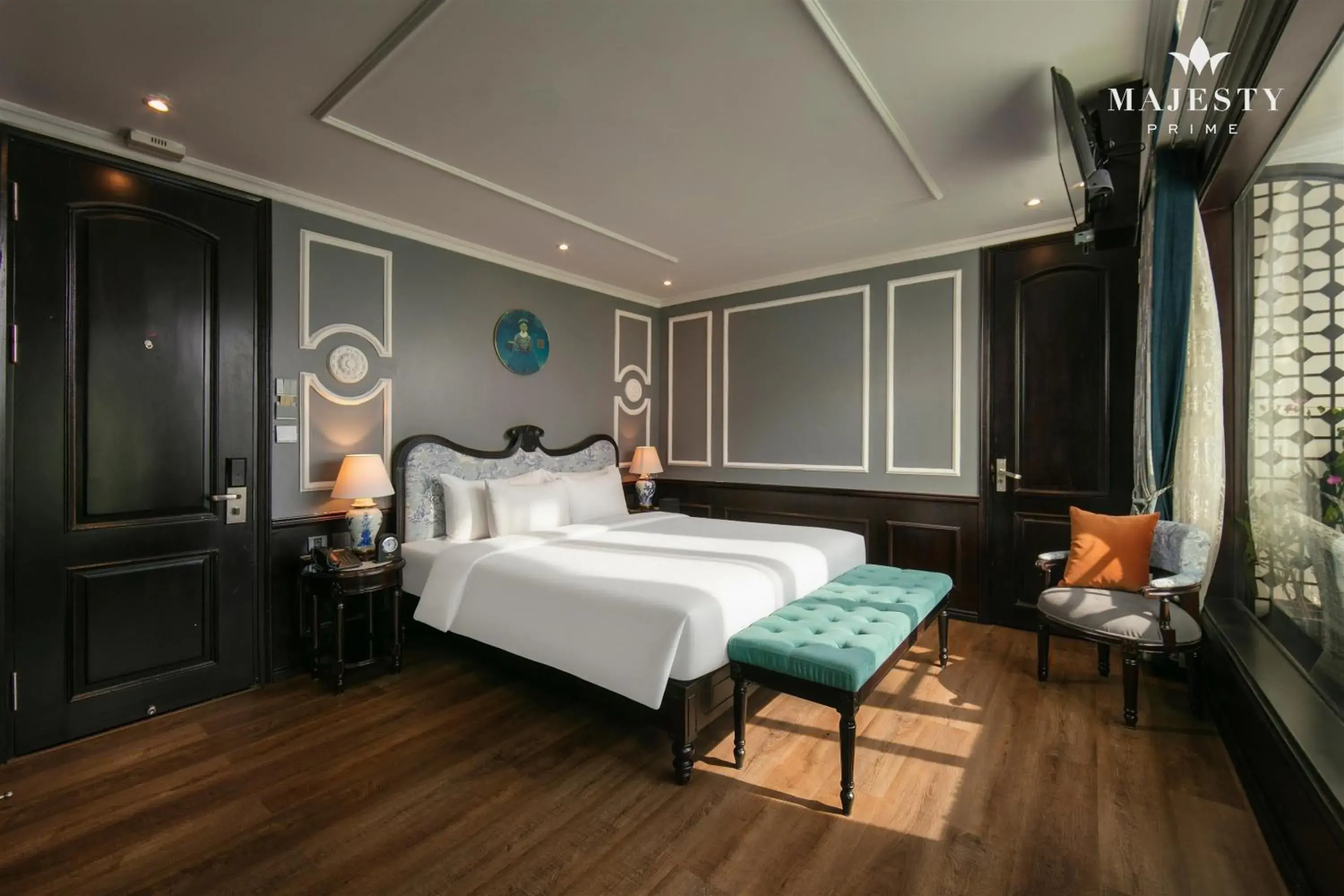 Senior Connecting Suite Full Ocean View- Private Balcony 2nd Floor - 2 Days 1 Night in Majesty Luxury Prime Cruise by Premier Group Senior Connecting Suite Full Ocean View- Private Balcony 2nd Floor - 2 Days 1 Night in Majesty Luxury Prime Cruise by Premier Group