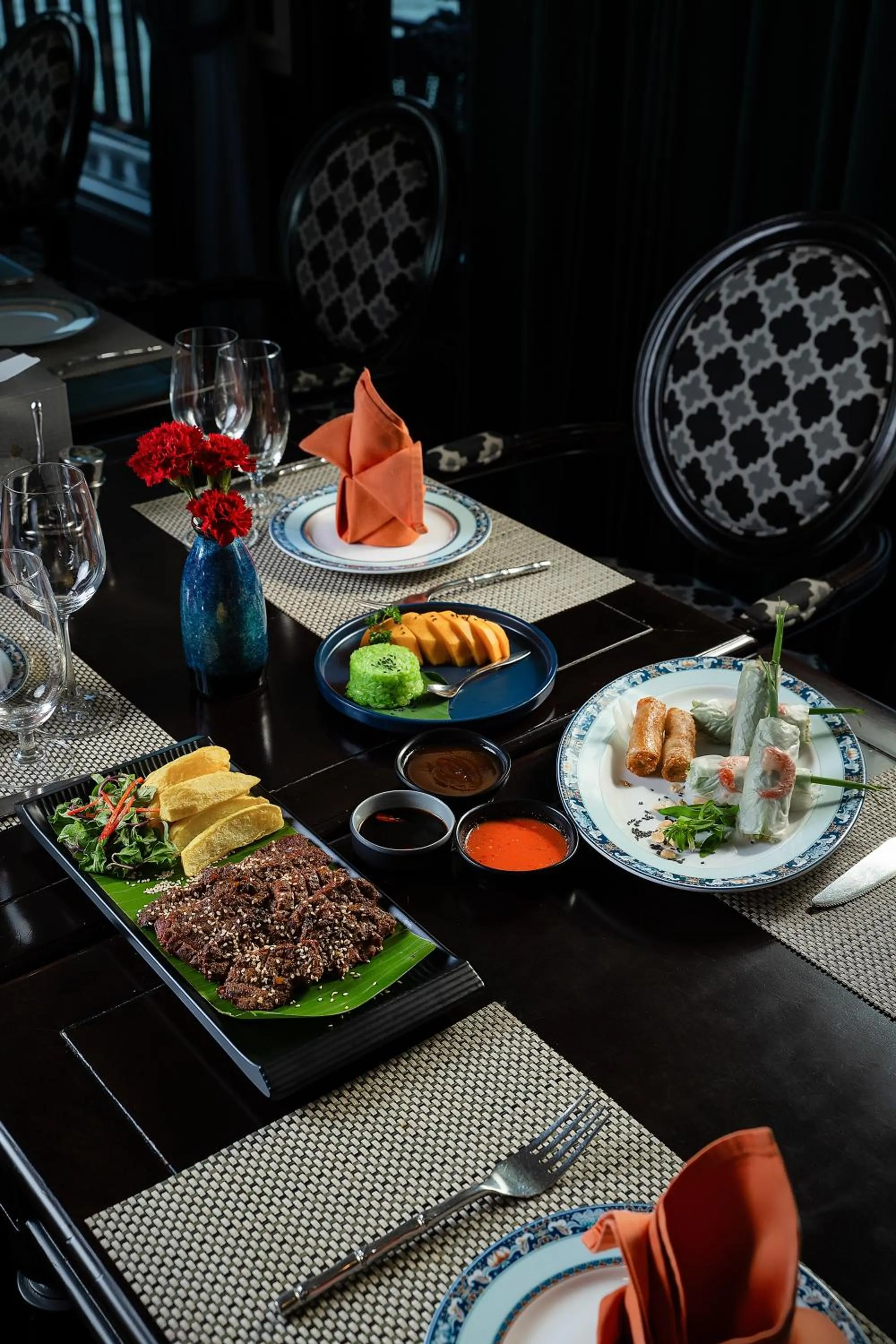 Food and drinks in Majesty Luxury Prime Cruise by Premier Group