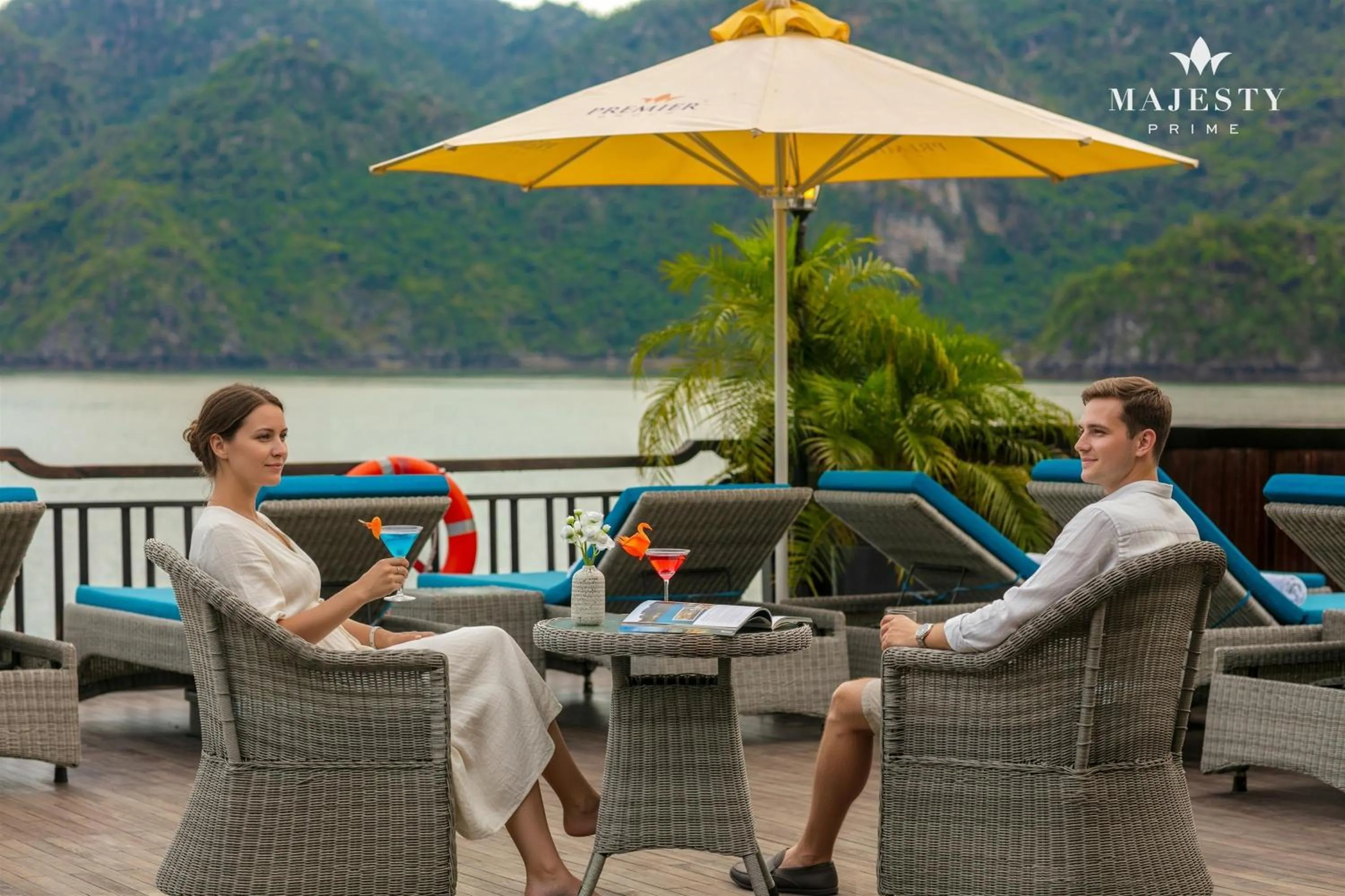 Property building in Majesty Luxury Prime Cruise by Premier Group