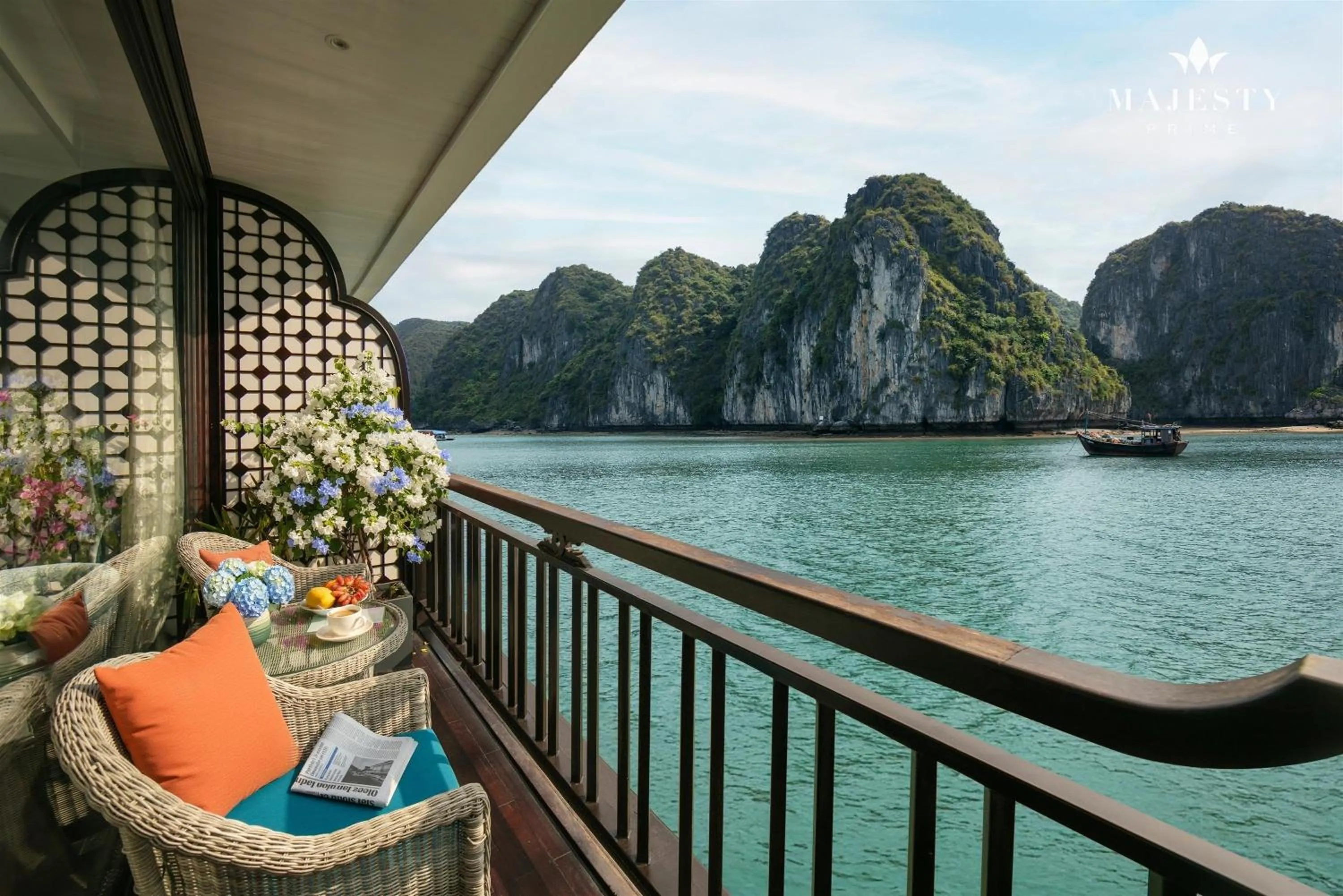 View (from property/room) in Majesty Luxury Prime Cruise by Premier Group
