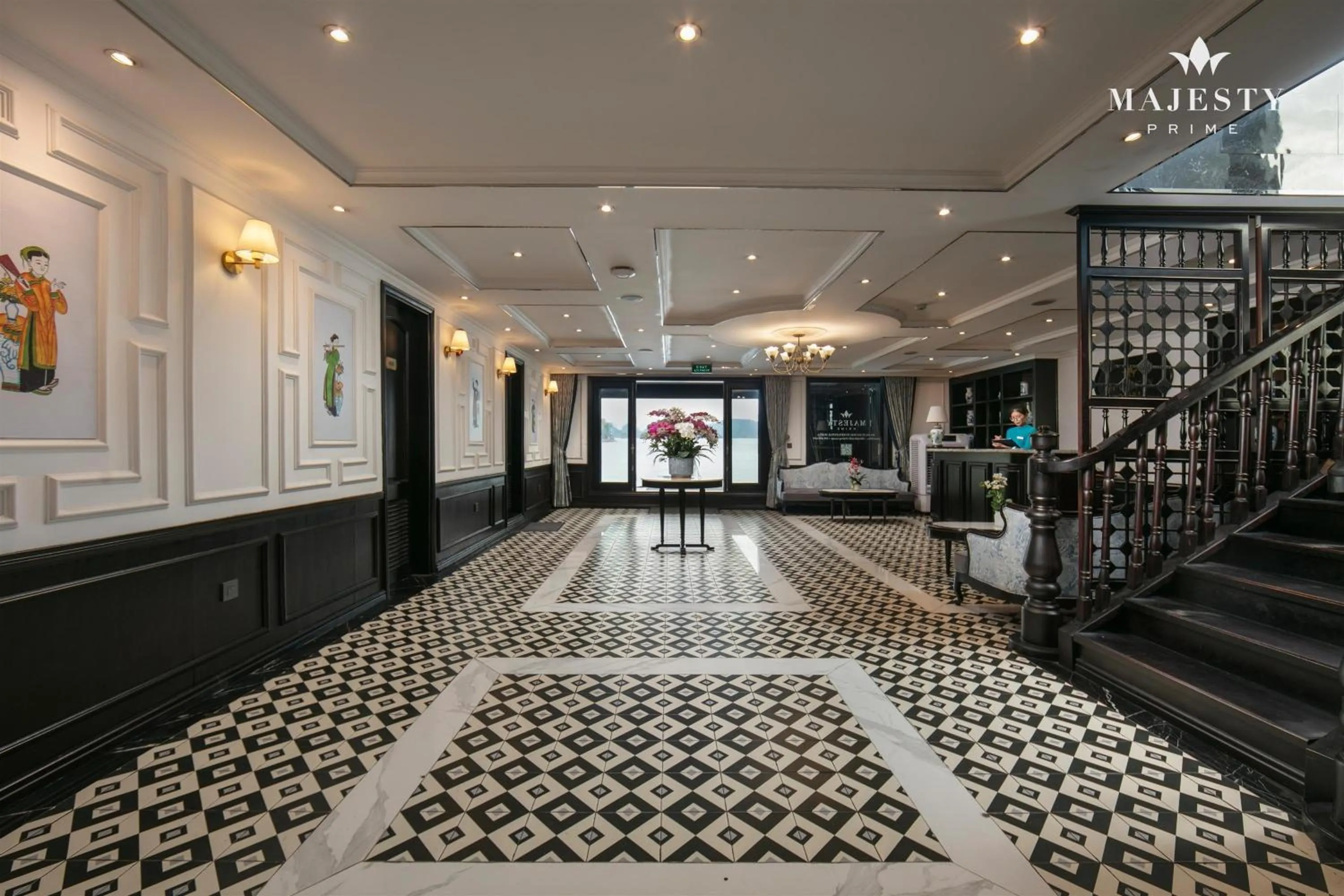 Lobby or reception in Majesty Luxury Prime Cruise by Premier Group