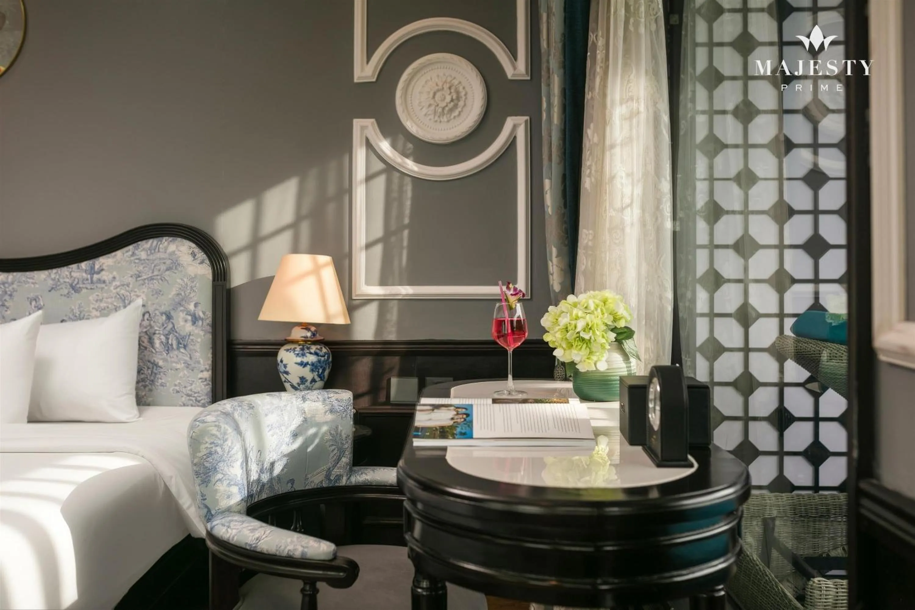 Bedroom in Majesty Luxury Prime Cruise by Premier Group