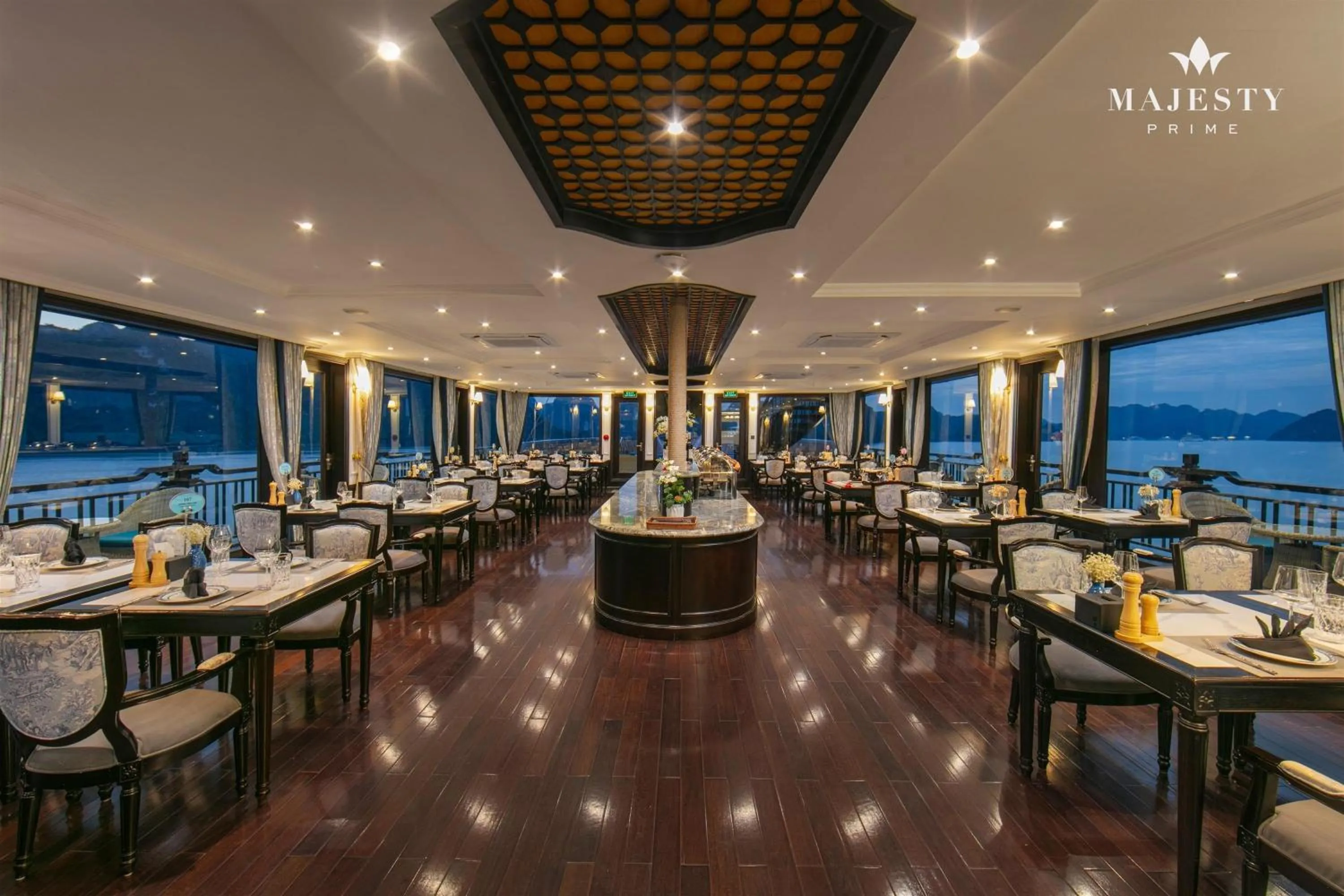 Restaurant/places to eat in Majesty Luxury Prime Cruise by Premier Group