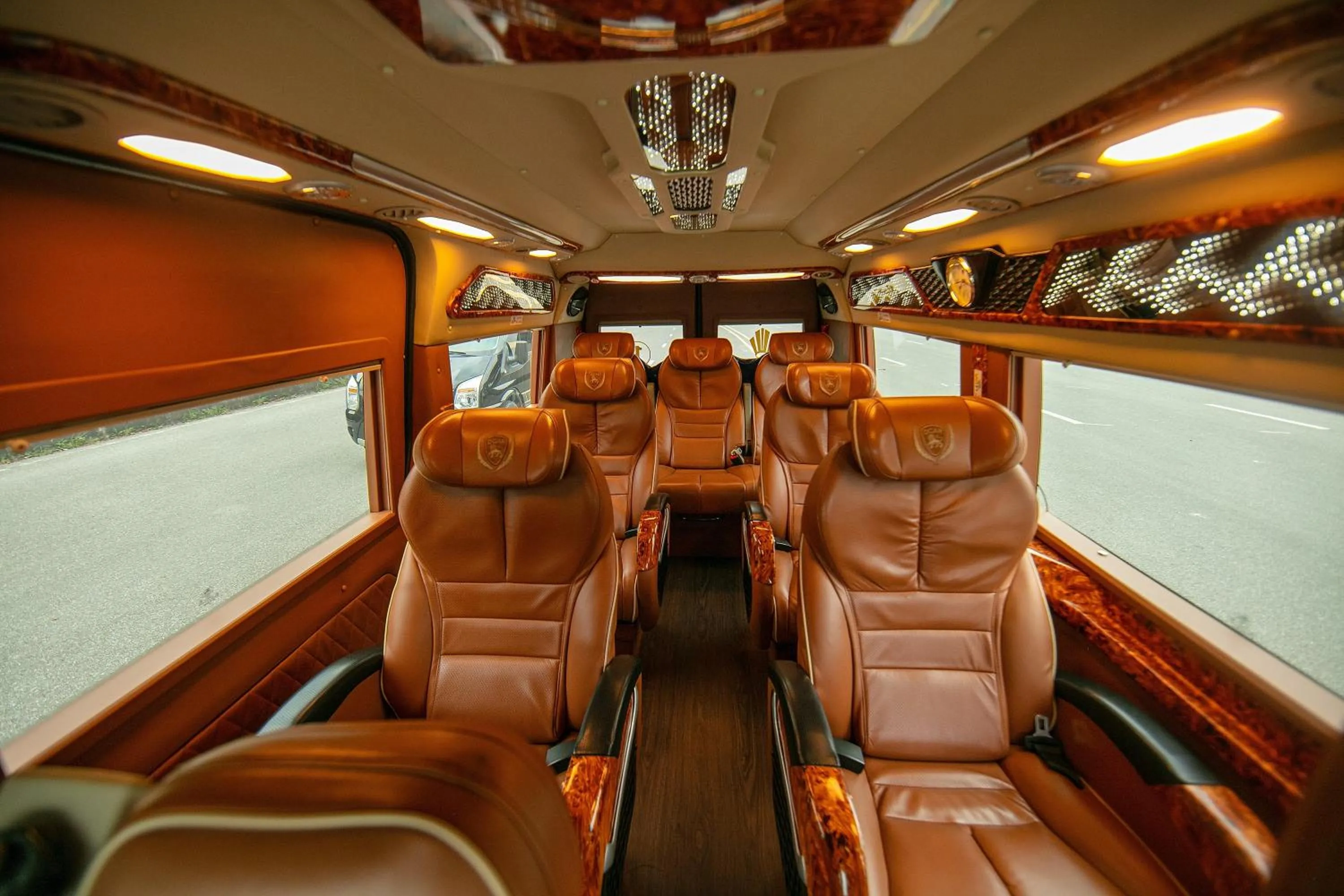 shuttle in Majesty Luxury Prime Cruise by Premier Group