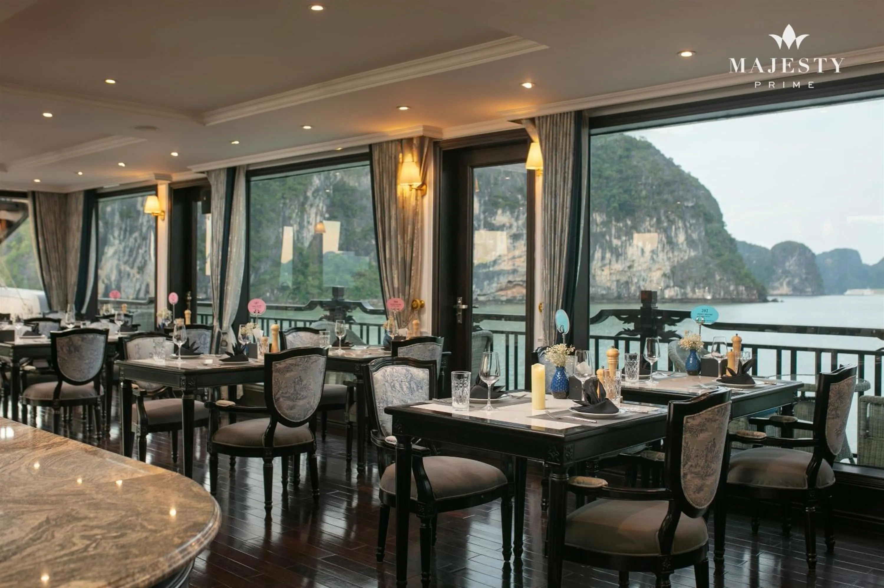 Restaurant/places to eat in Majesty Luxury Prime Cruise by Premier Group