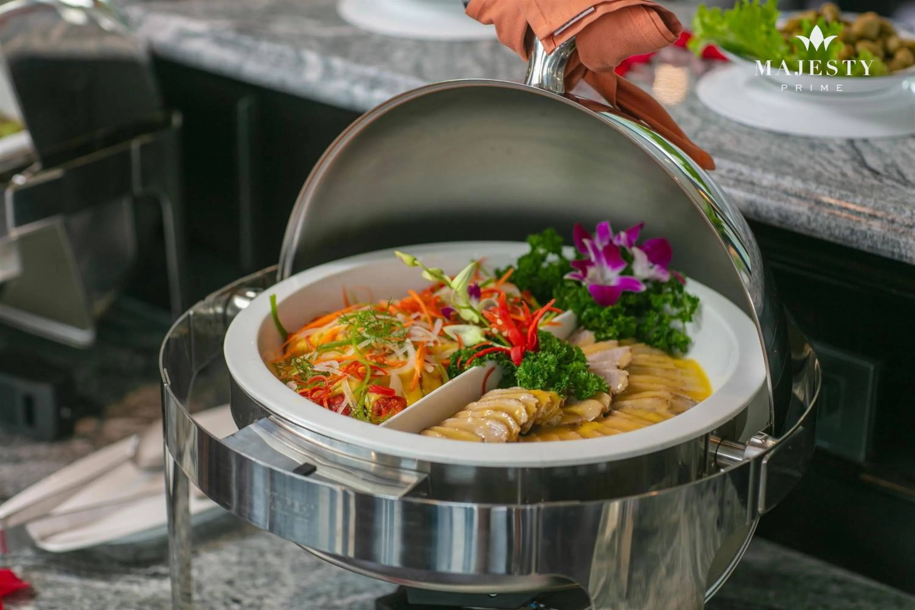 Food in Majesty Luxury Prime Cruise by Premier Group