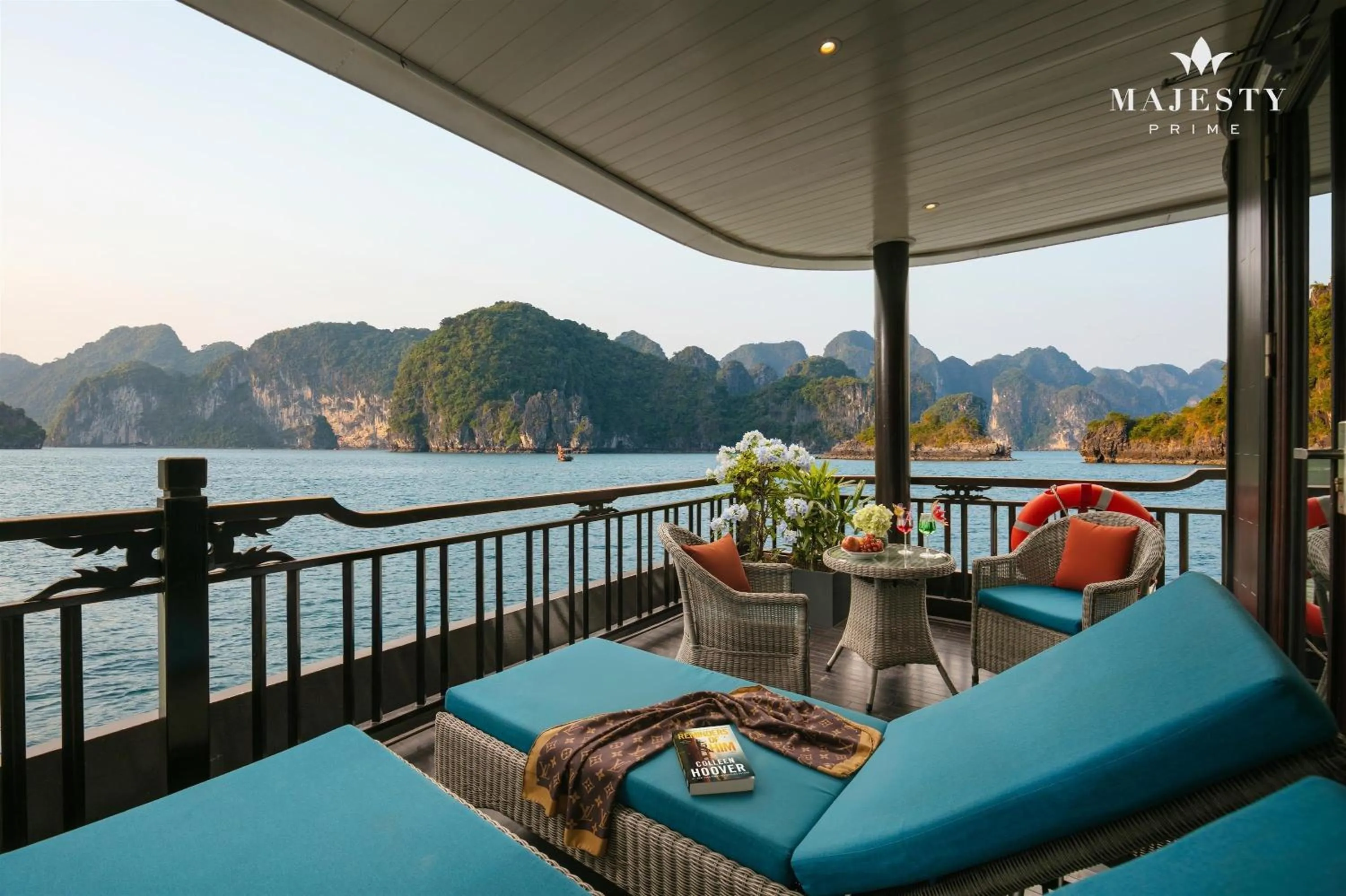 Balcony/Terrace in Majesty Luxury Prime Cruise by Premier Group