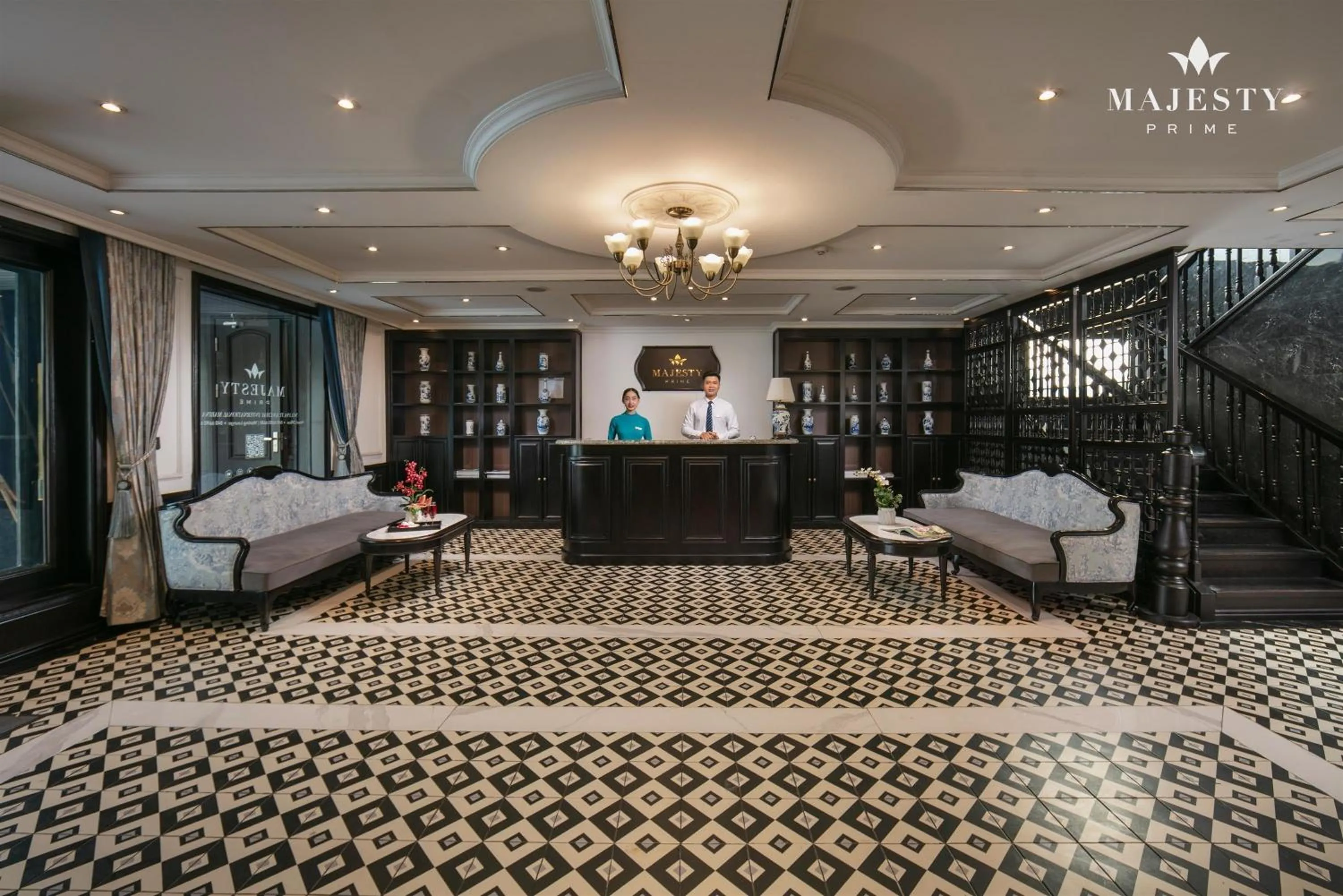 Lobby or reception in Majesty Luxury Prime Cruise by Premier Group