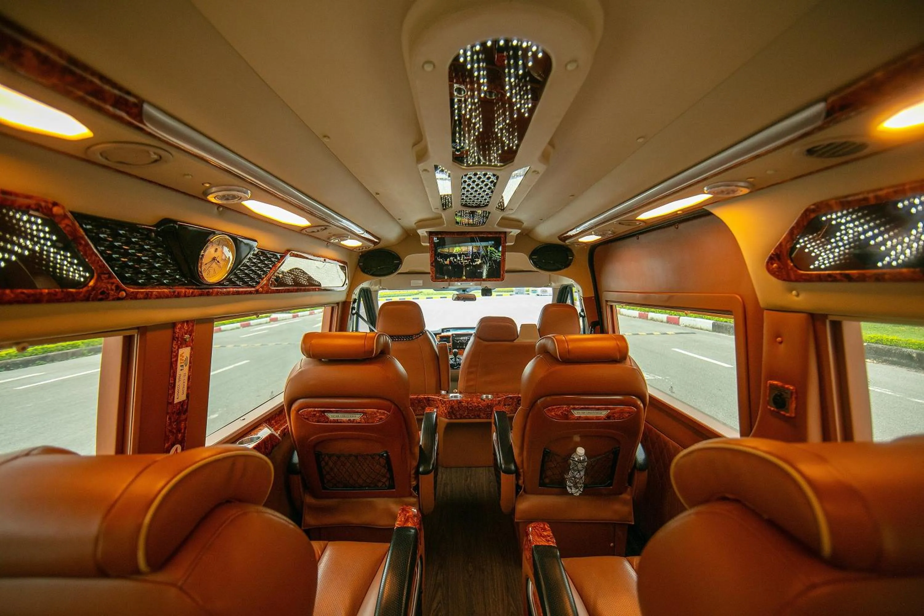 shuttle in Majesty Luxury Prime Cruise by Premier Group